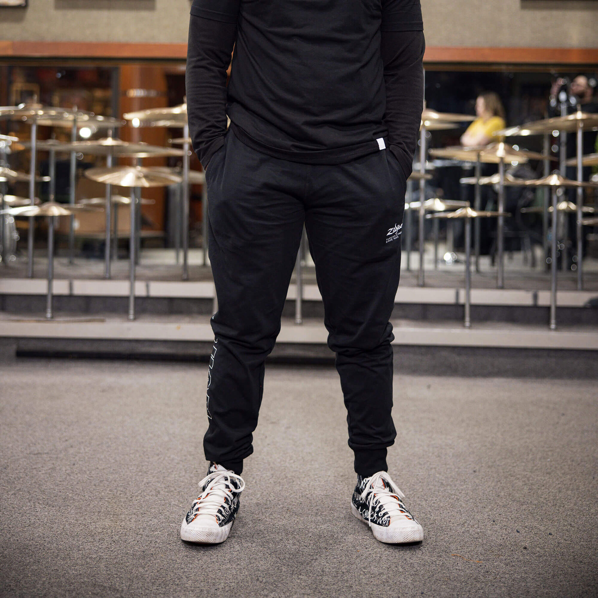 Zildjian Black Lightweight Jogger L 6