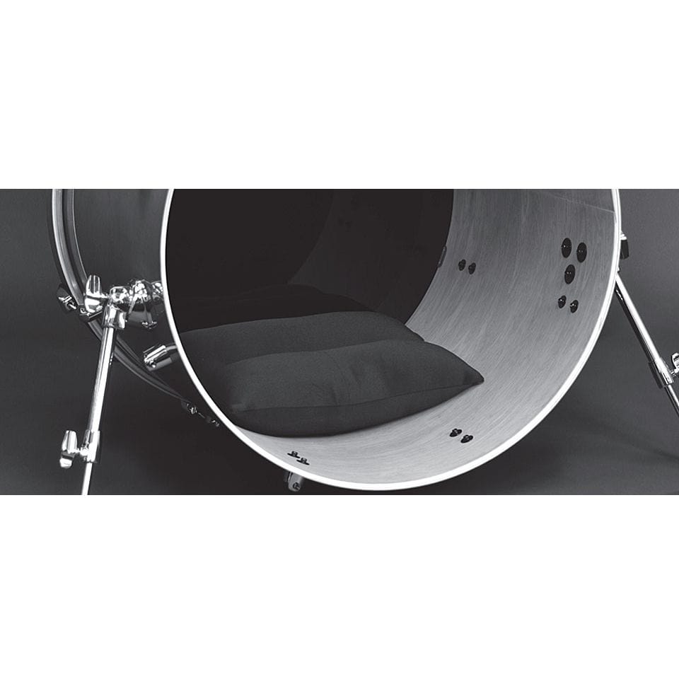 Pearl BDM-M Mini Size Bass Drum Muffler 1