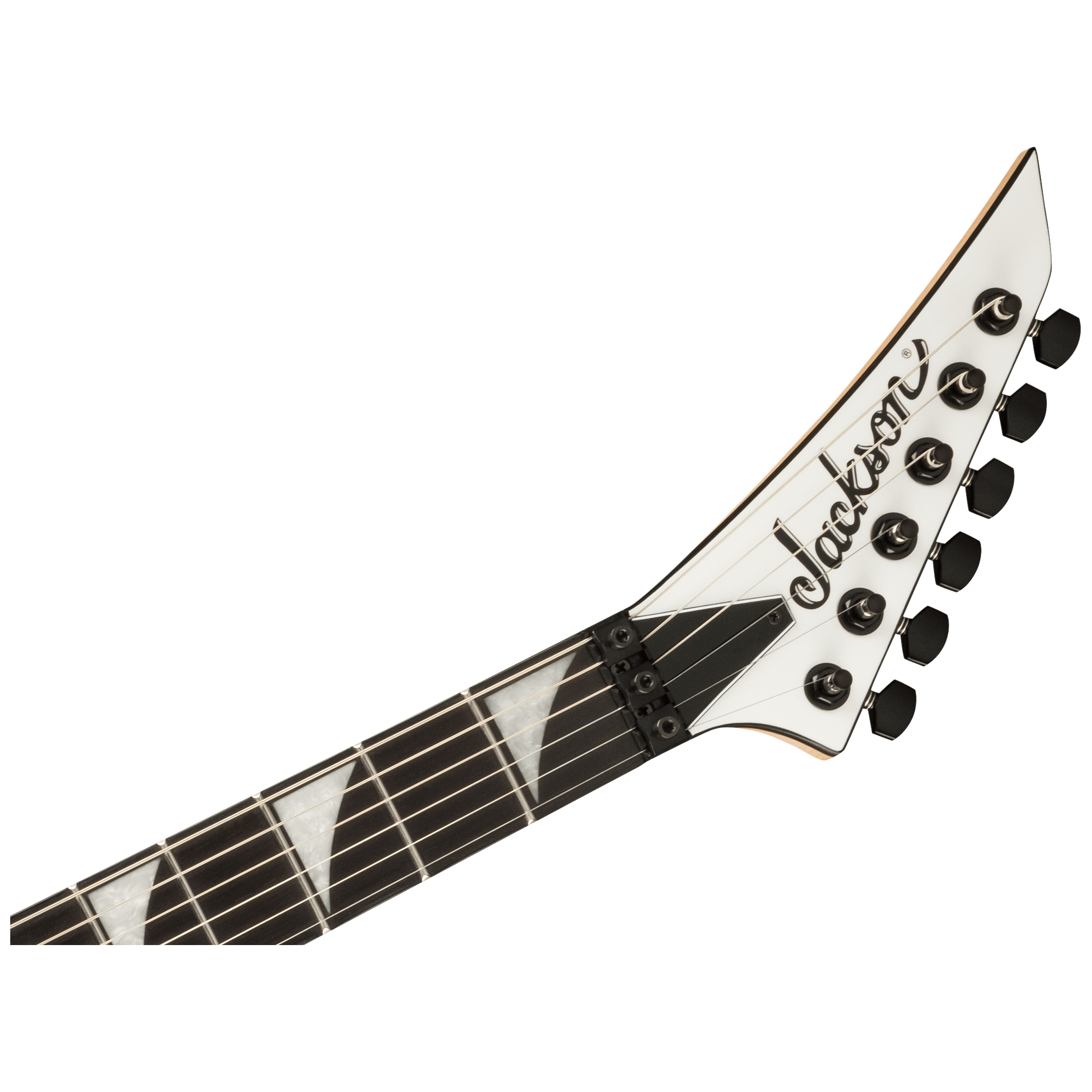 Jackson Pro Plus Series Rhoads SNOW WHITE 6