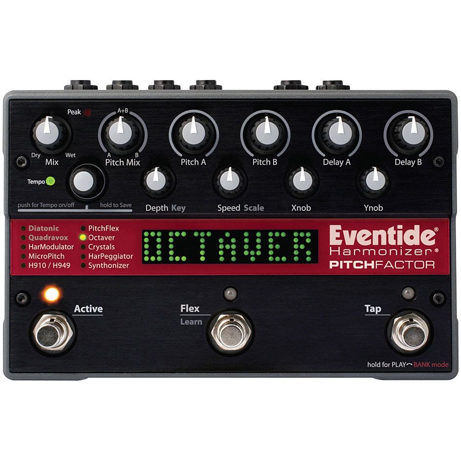 Eventide Pitchfactor Harmonizer Effects Pedal