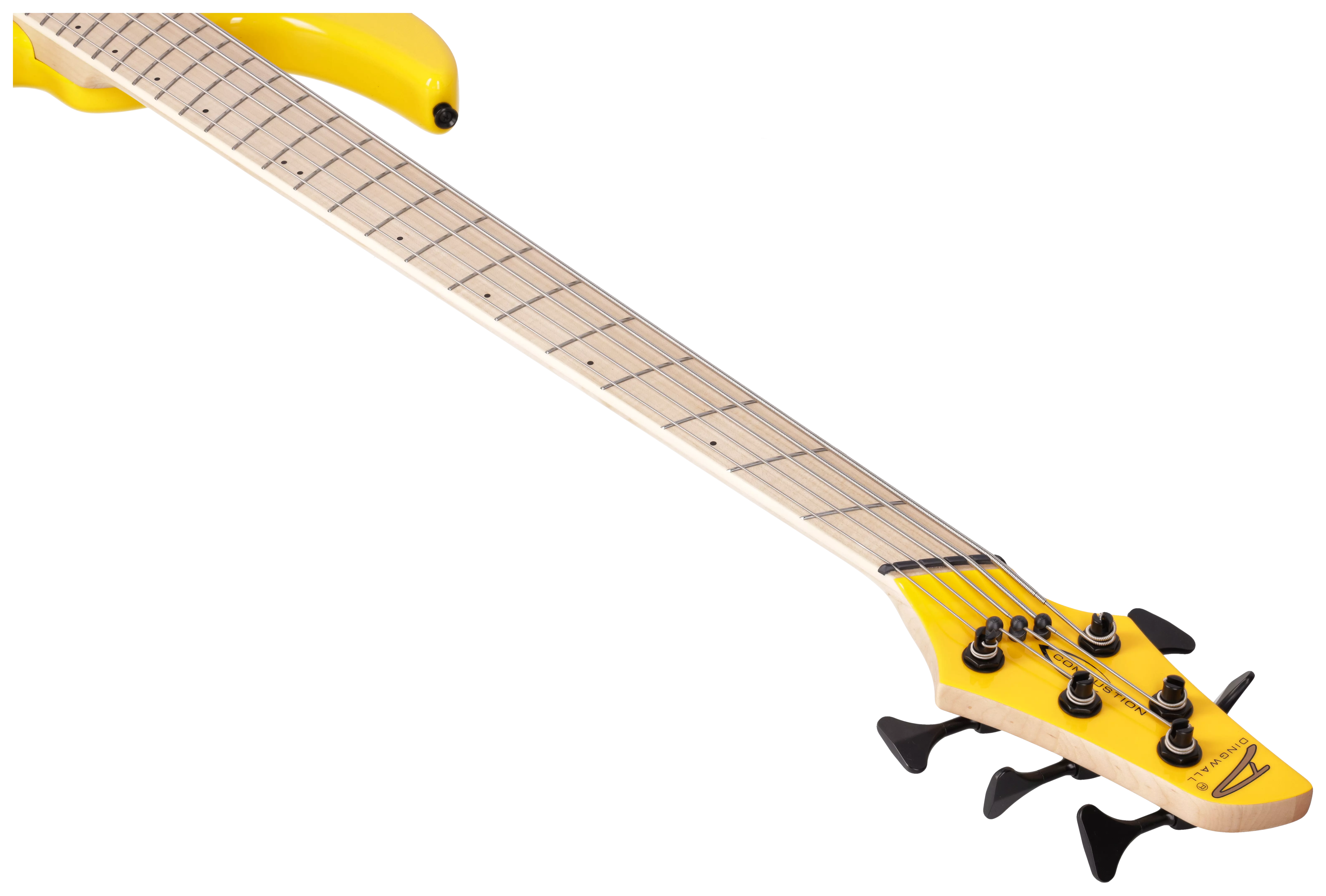 Dingwall LTD NG-3 5-String Ferrari Yellow 13