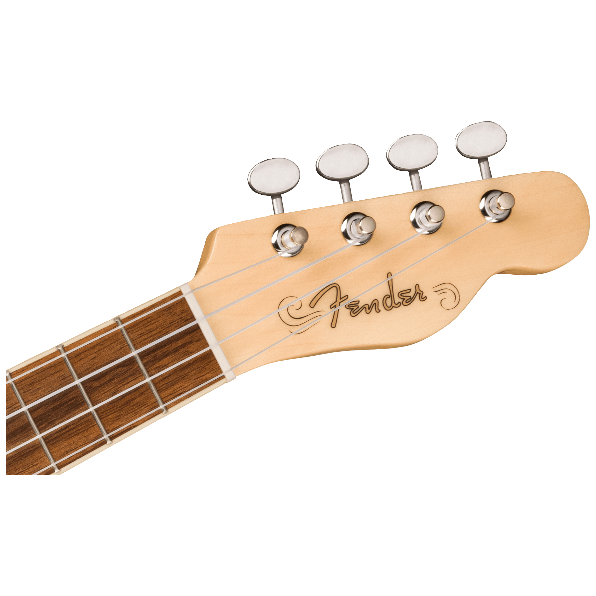 Fender Fullerton Tele Uke  2-Color Sunburst 6