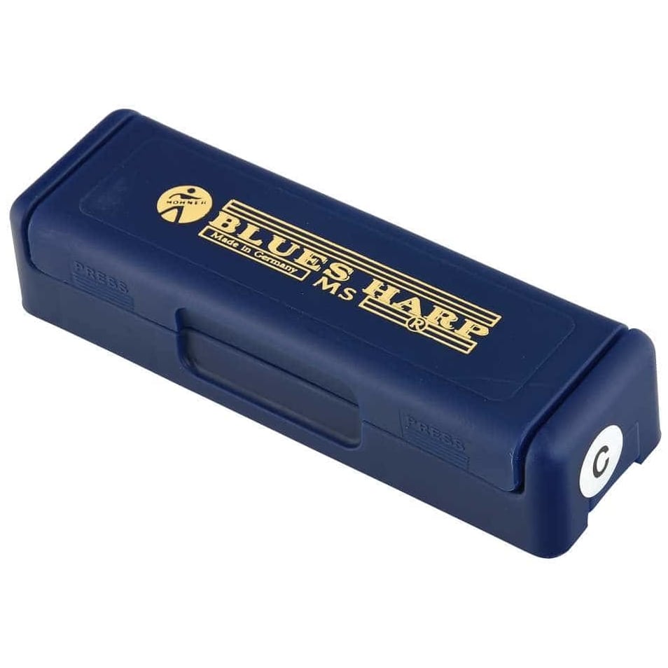 Hohner - Hohner Blues Harp MS As-Mundharmonika - 3