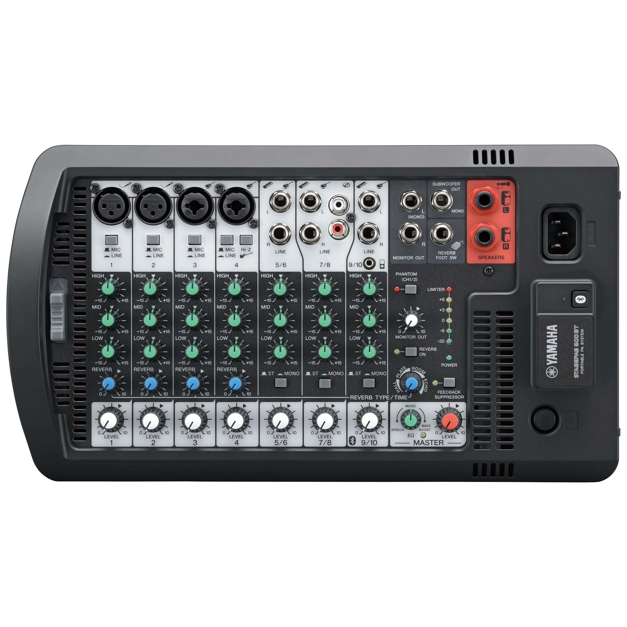 Image of Yamaha stagepas 600bt 10004147 1