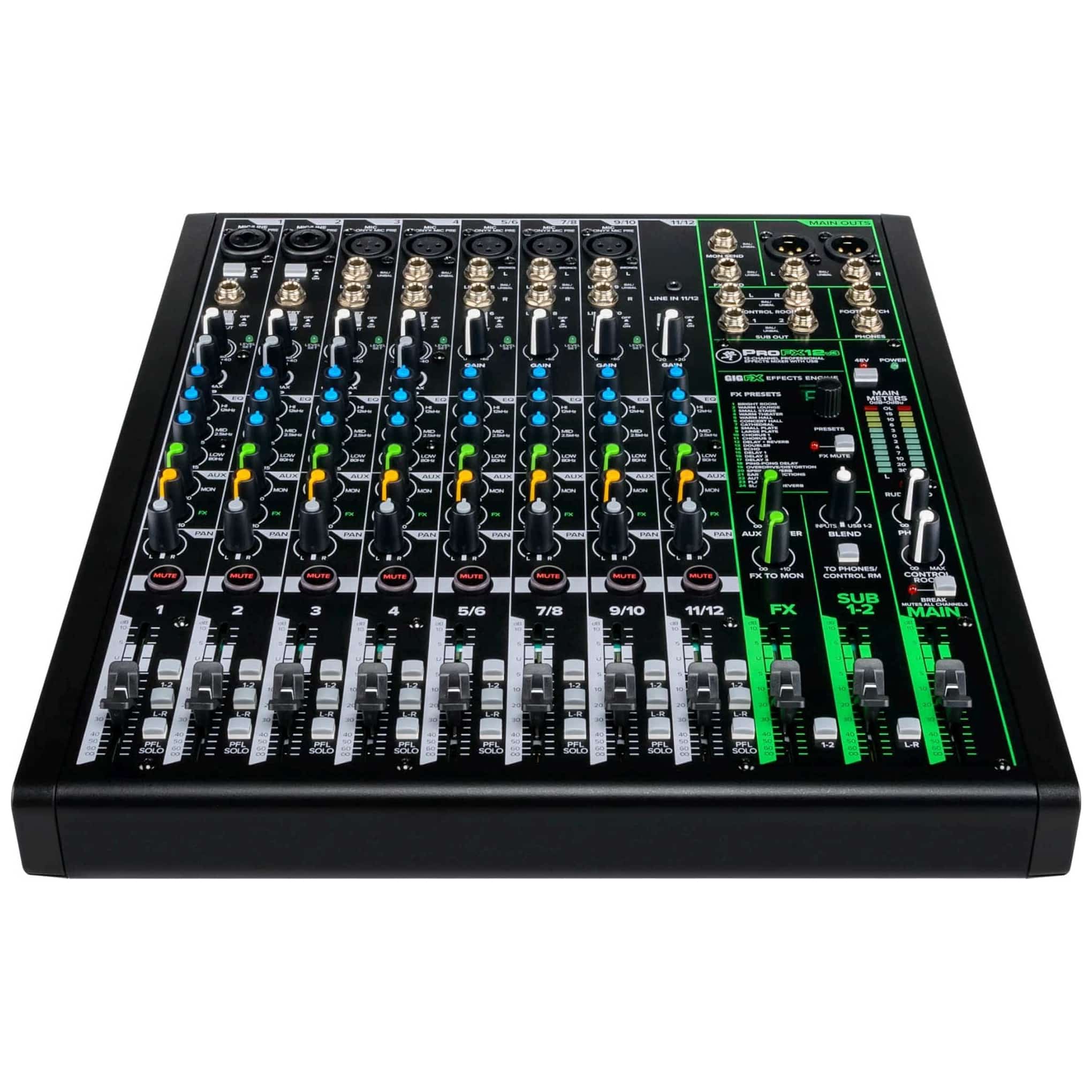 Mackie - Mackie ProFX12v3 - 1