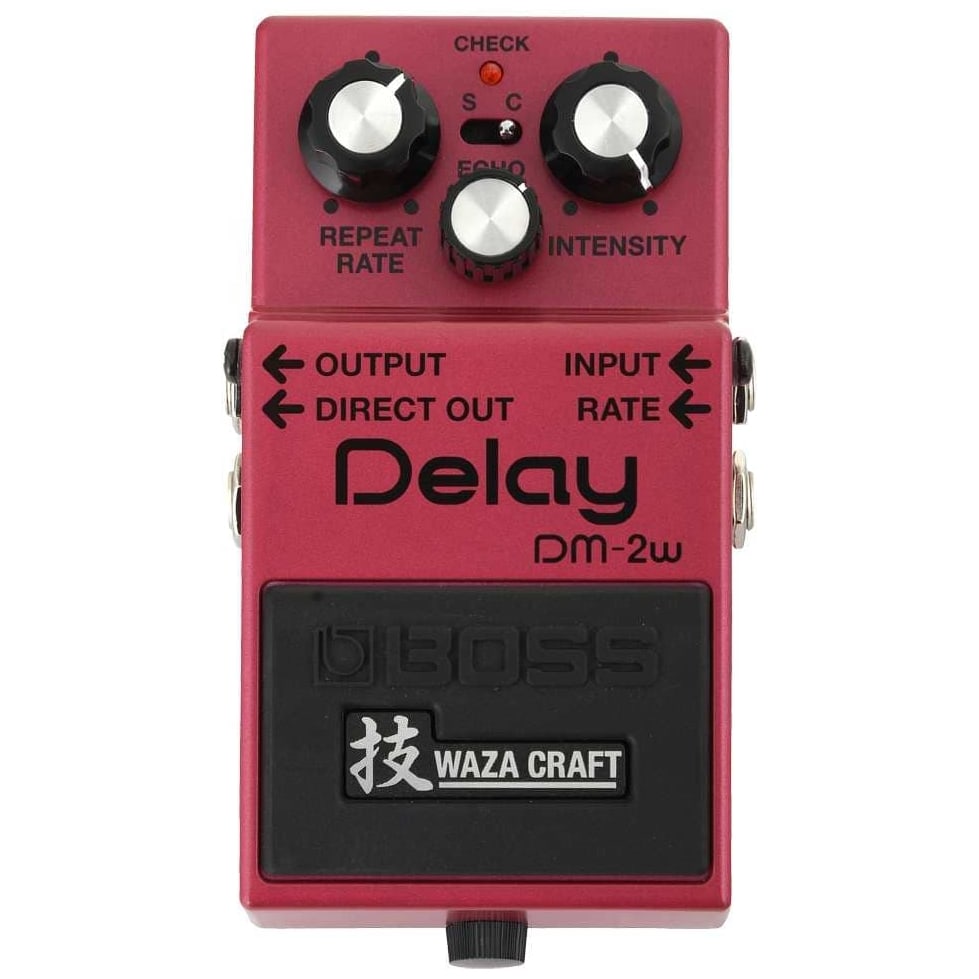 Boss - Boss Delay DM-2w - 2