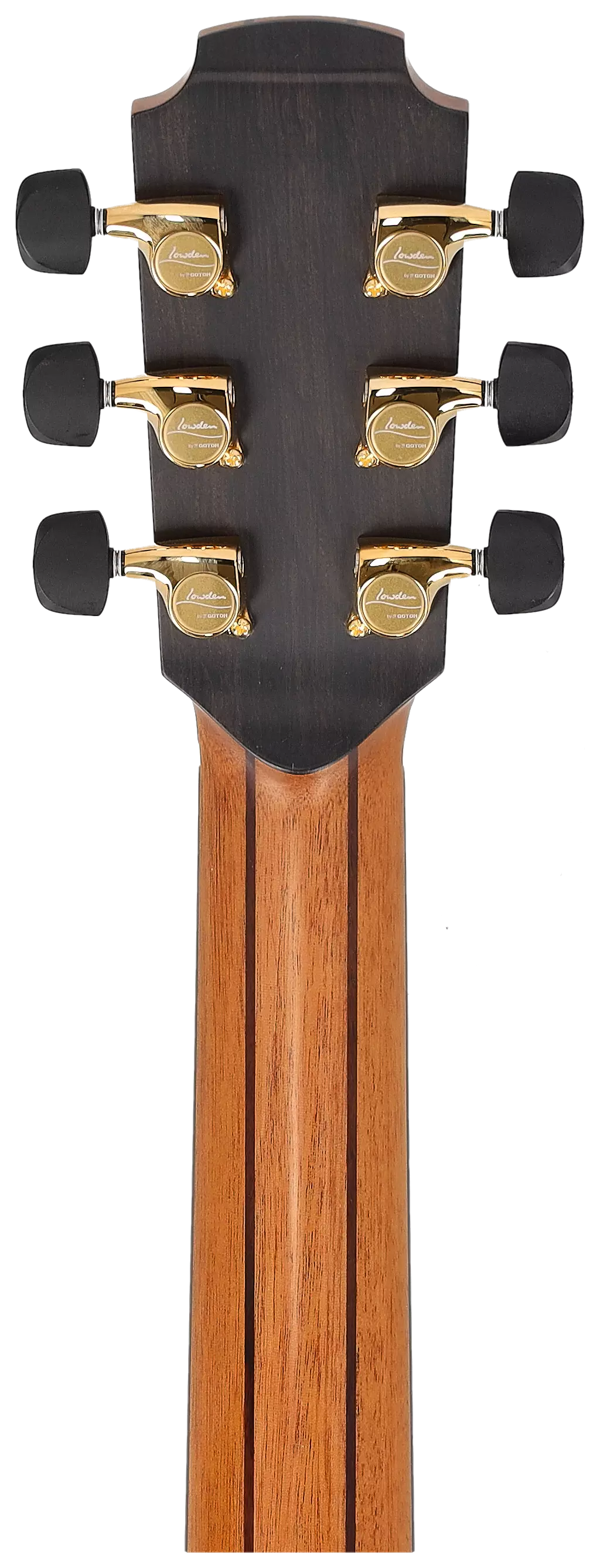 Lowden F-50 Bevel Ancient Bog Oak Sinker Redwood 6
