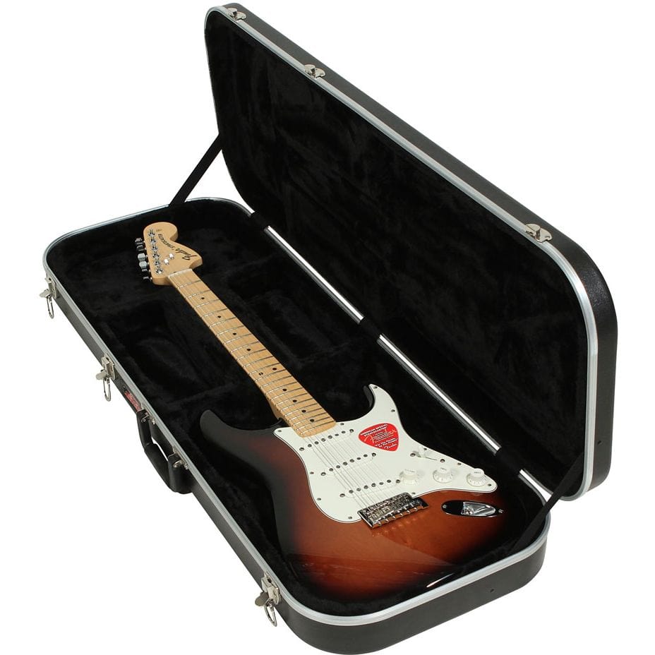 SKB 6 Electric Guitar Economy Rectangular Case 4