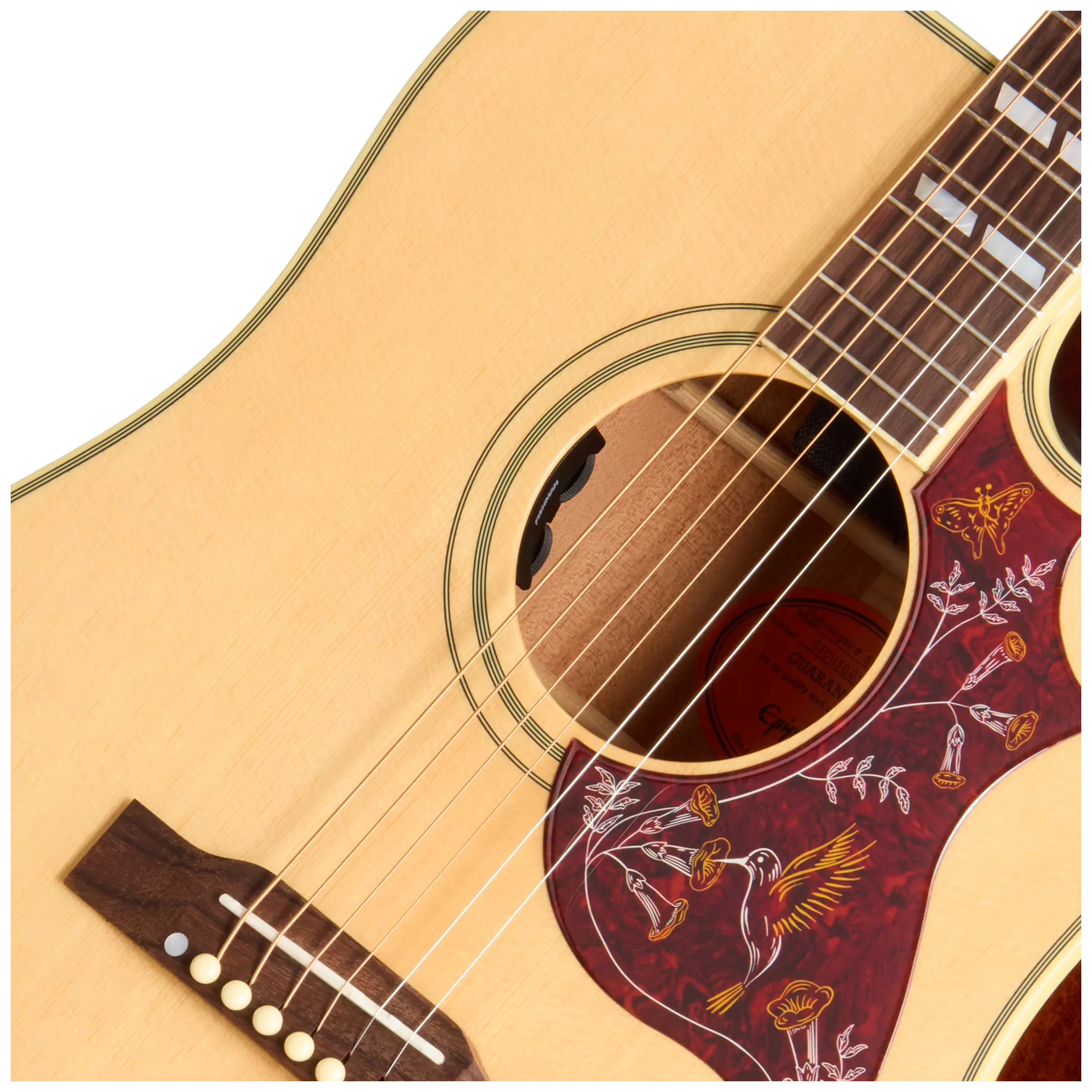 Epiphone Hummingbird Standard EC Natural 6