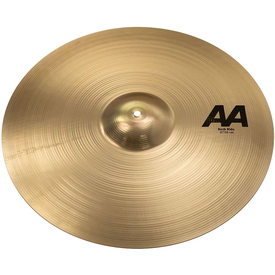 Sabian AA 21" Brilliant Rock Ride