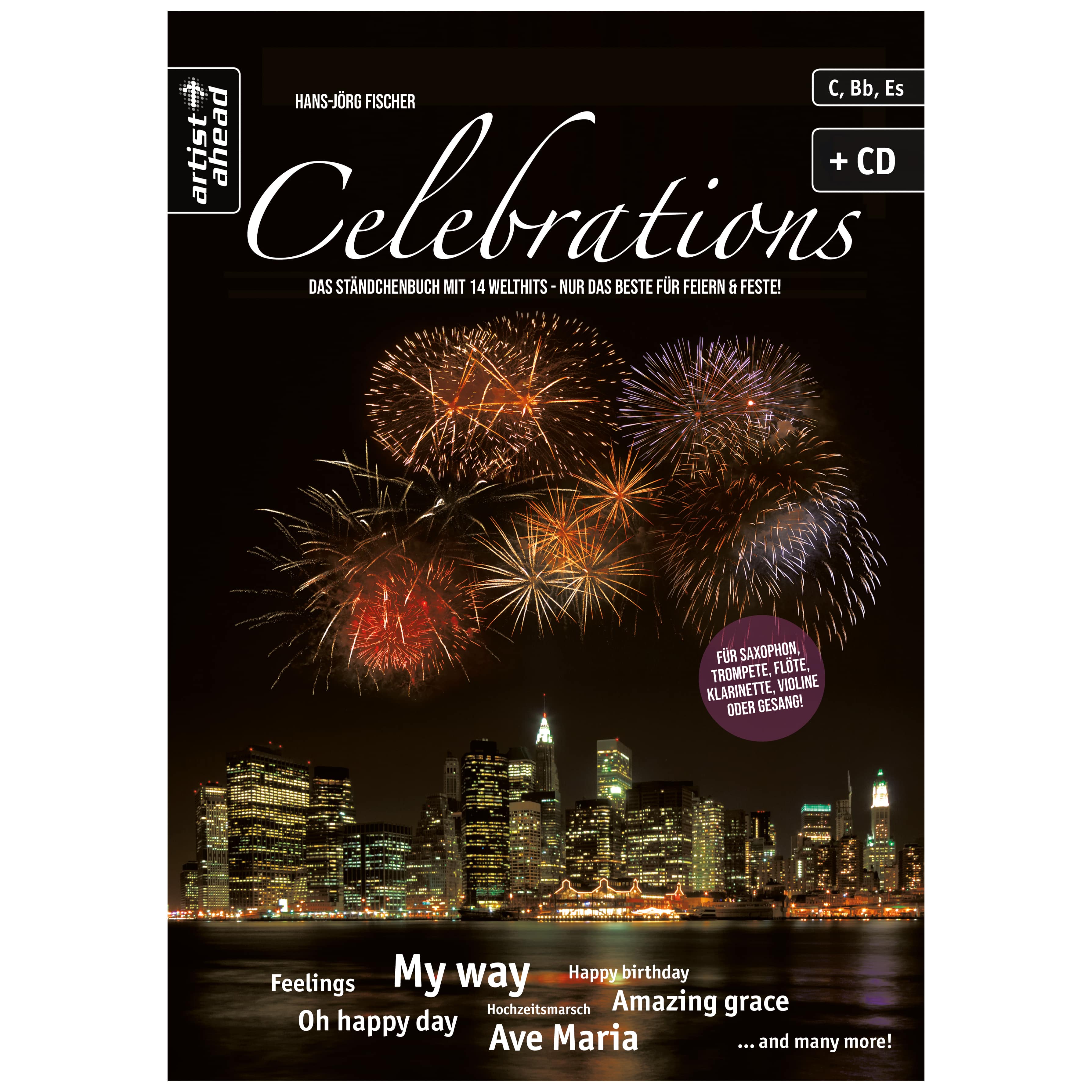 Artist Ahead Celebrations - Das Ständchenbuch! - Hans-Jörg Fischer