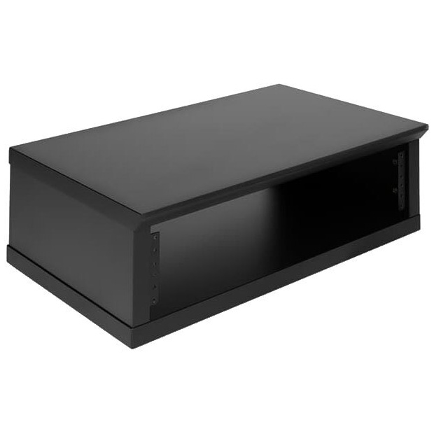  Desktop 2U Studio Rack Black