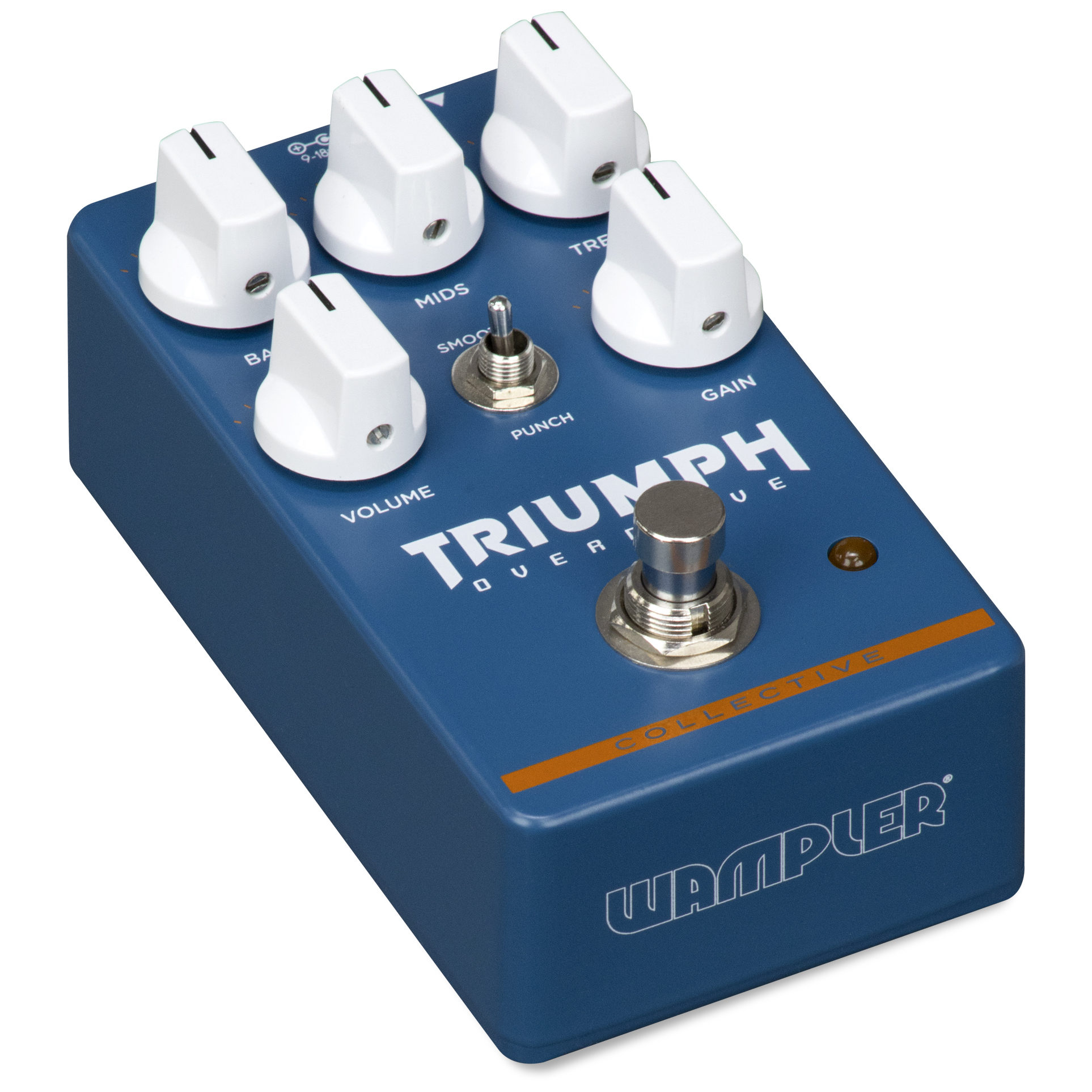 Wampler Triumph Overdrive Pedal 3