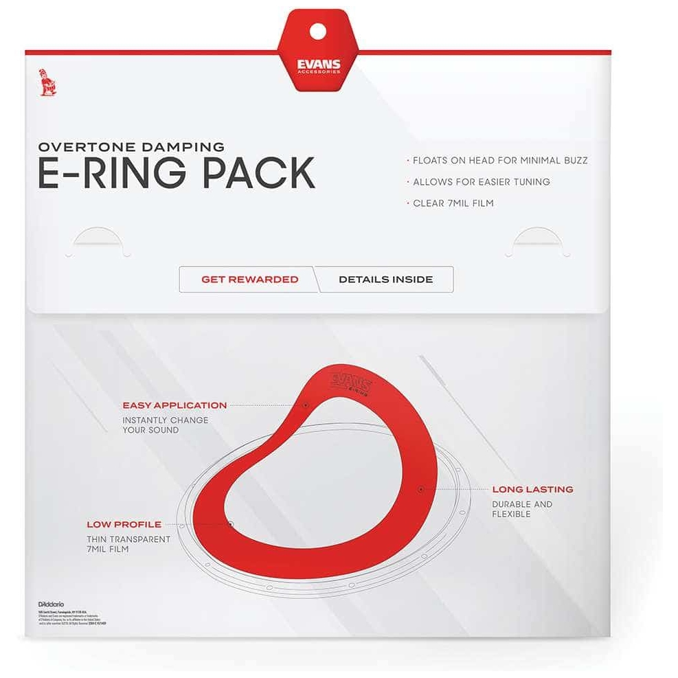 Evans - Evans E12ER1 - E-Ring - 12 Zoll - 3
