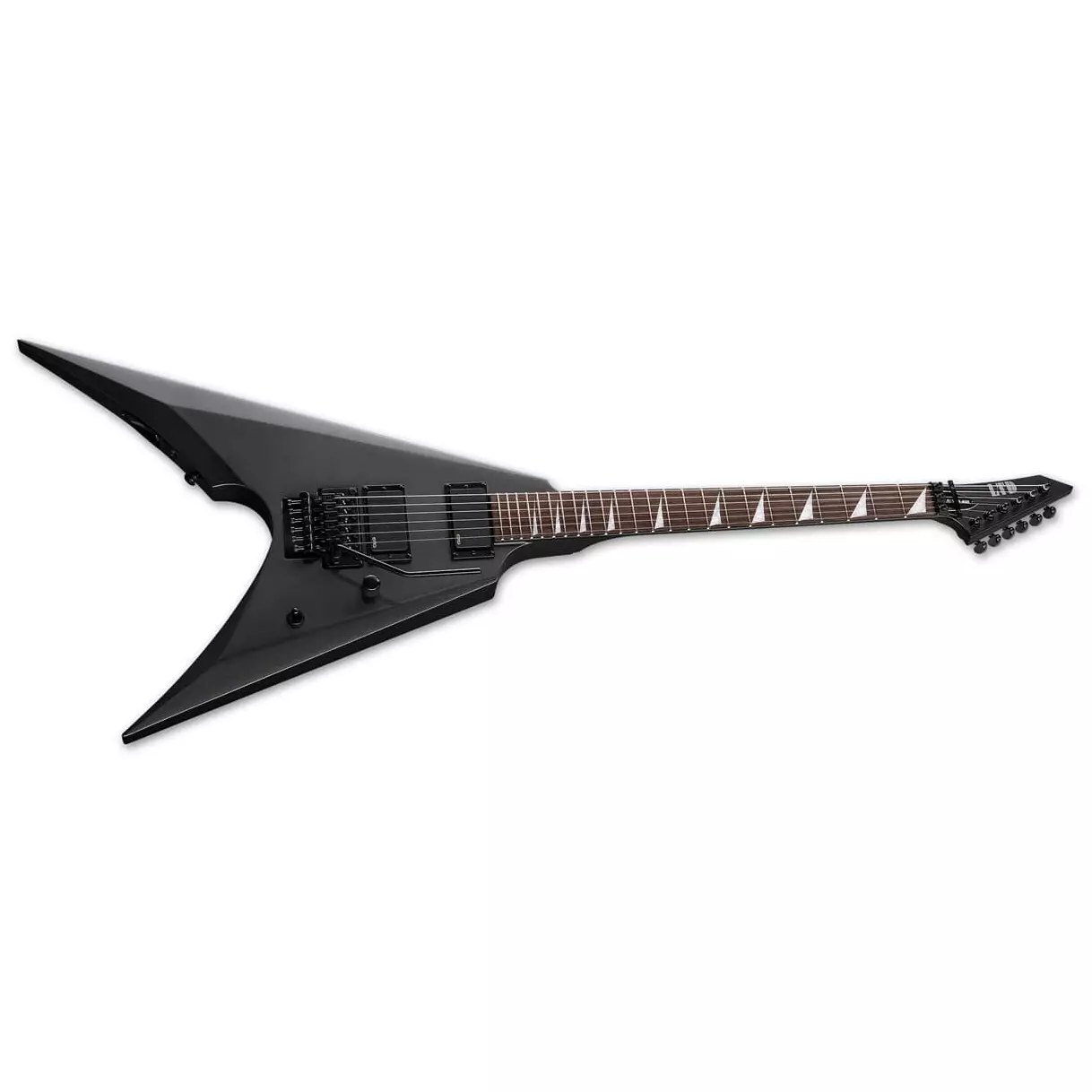 ESP LTD ARROW-400 Charcoal Metallic 2