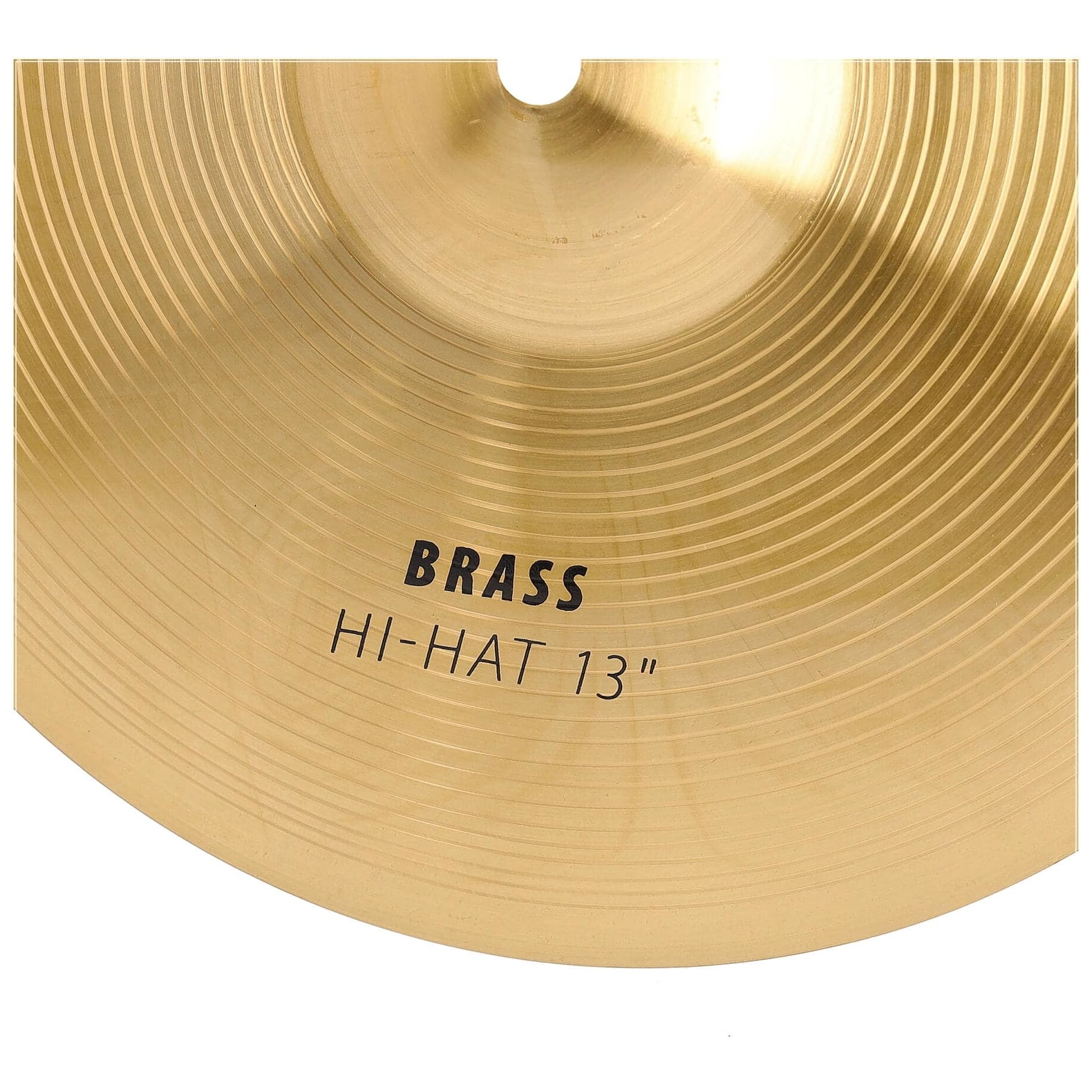 Image of Bounce brass hi hat  13 zoll 10006915 3