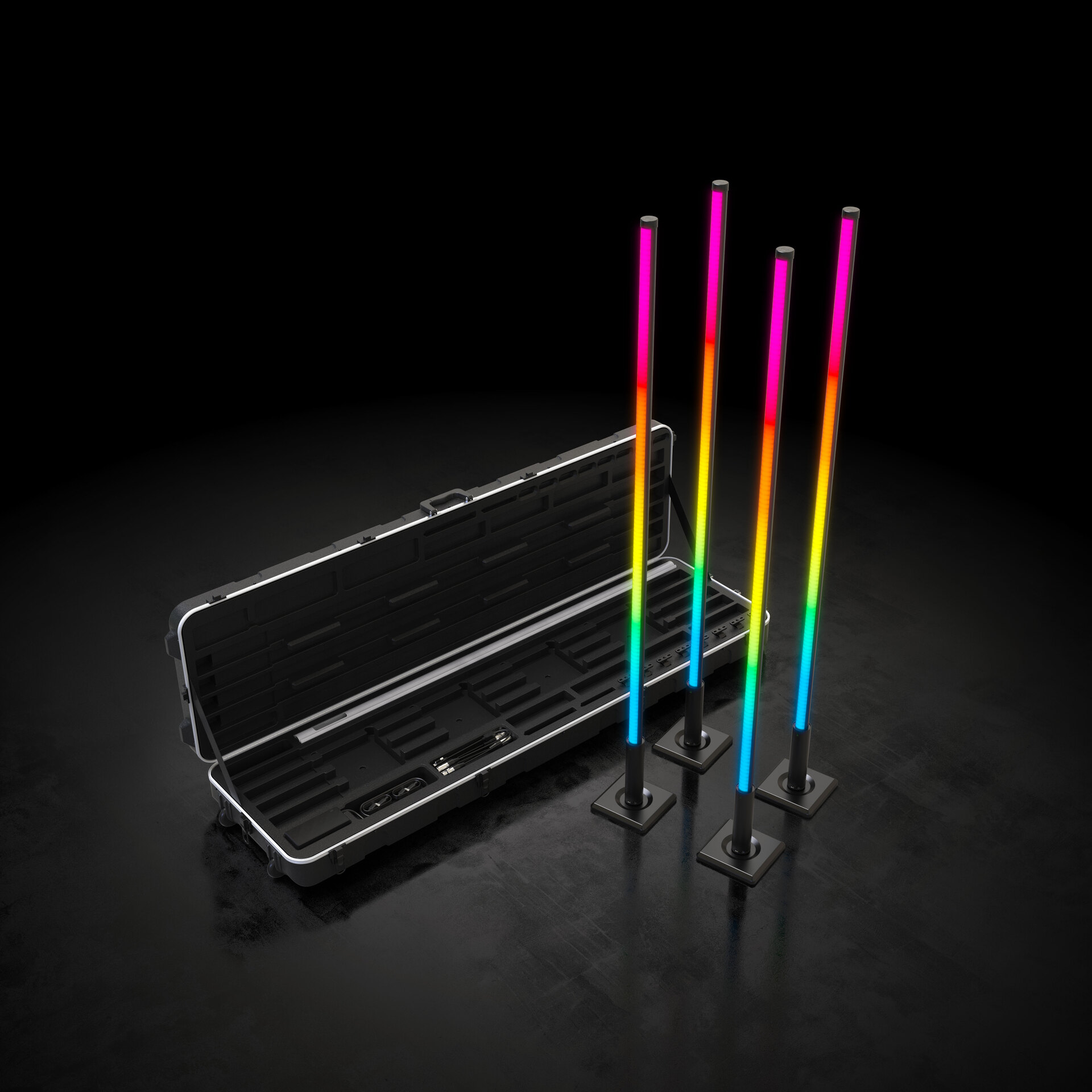 Chauvet DJ FREEDOM FLEX STICK X4 6