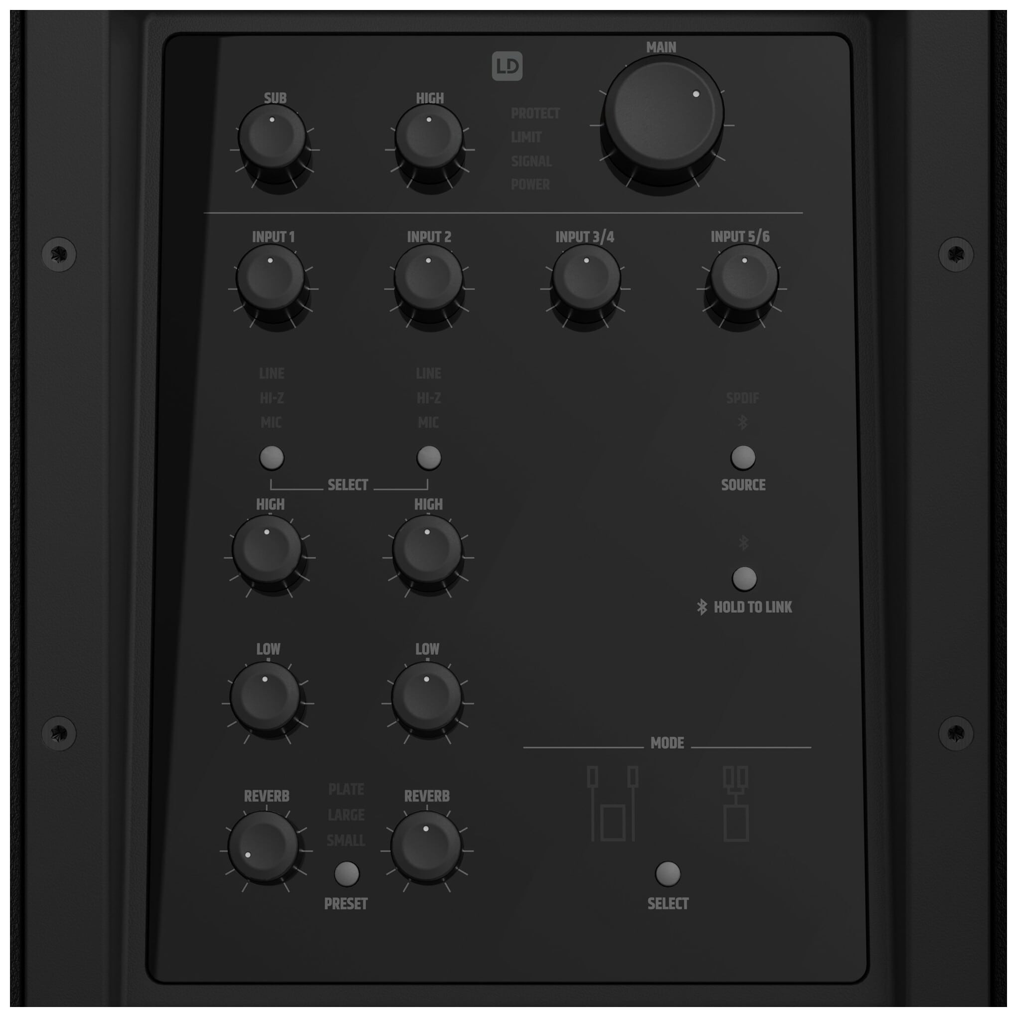 LD Systems Dave 18 G4X 6
