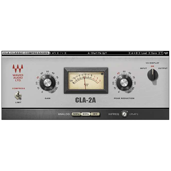 Waves - Waves CLA Classic Compressors - 1