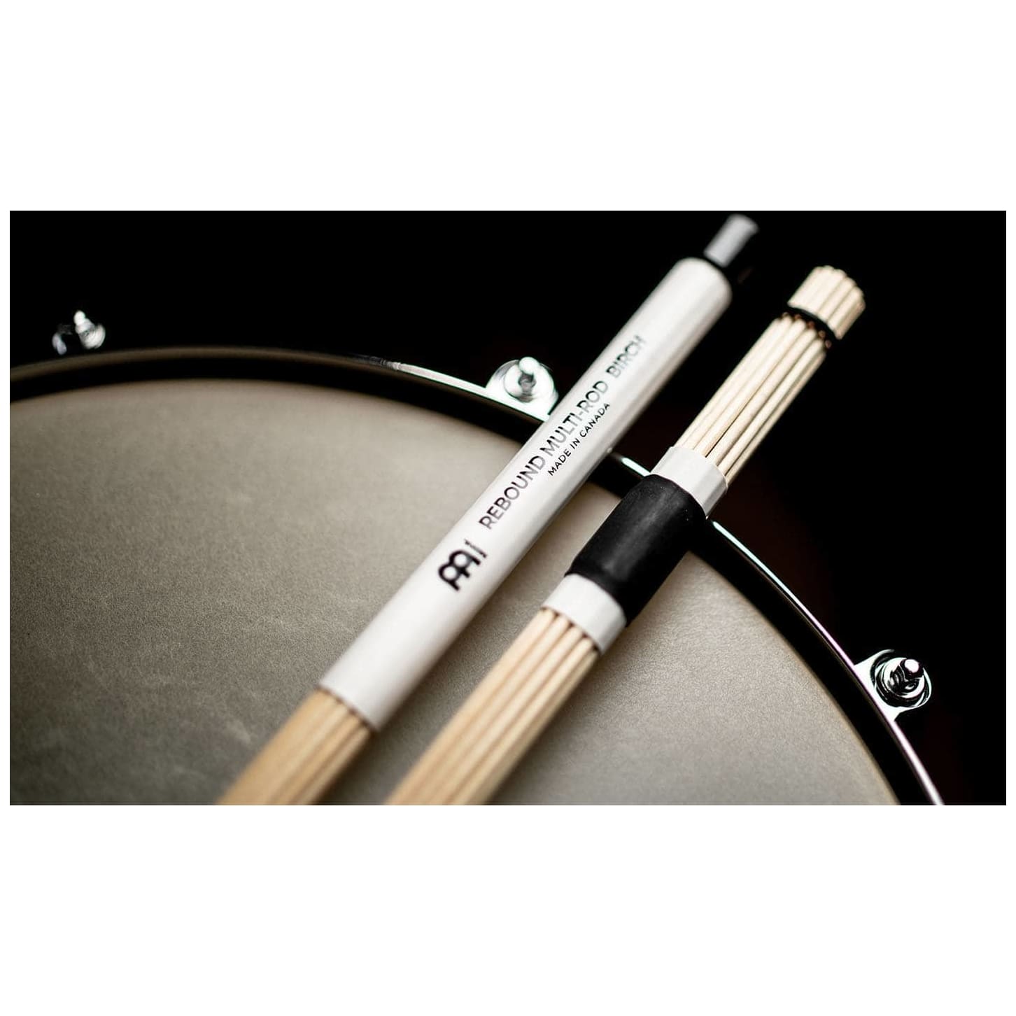 Meinl Stick Brush - Meinl Stick Brush SB208 - Rebound Multi-Rod Birch - 3