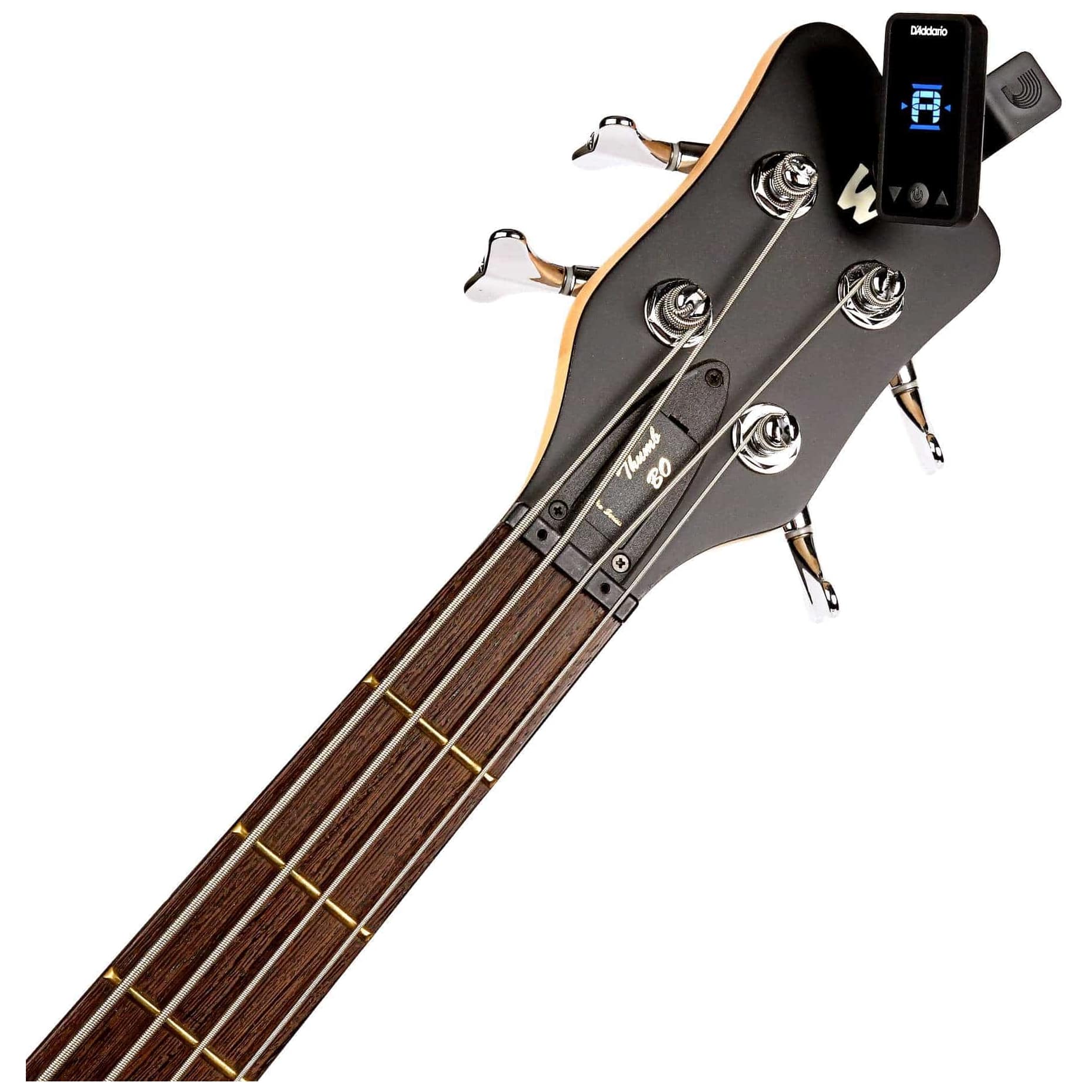 D’Addario - D’Addario PW-CT-17BK - Eclipse Headstock Tuner Schwarz - 4