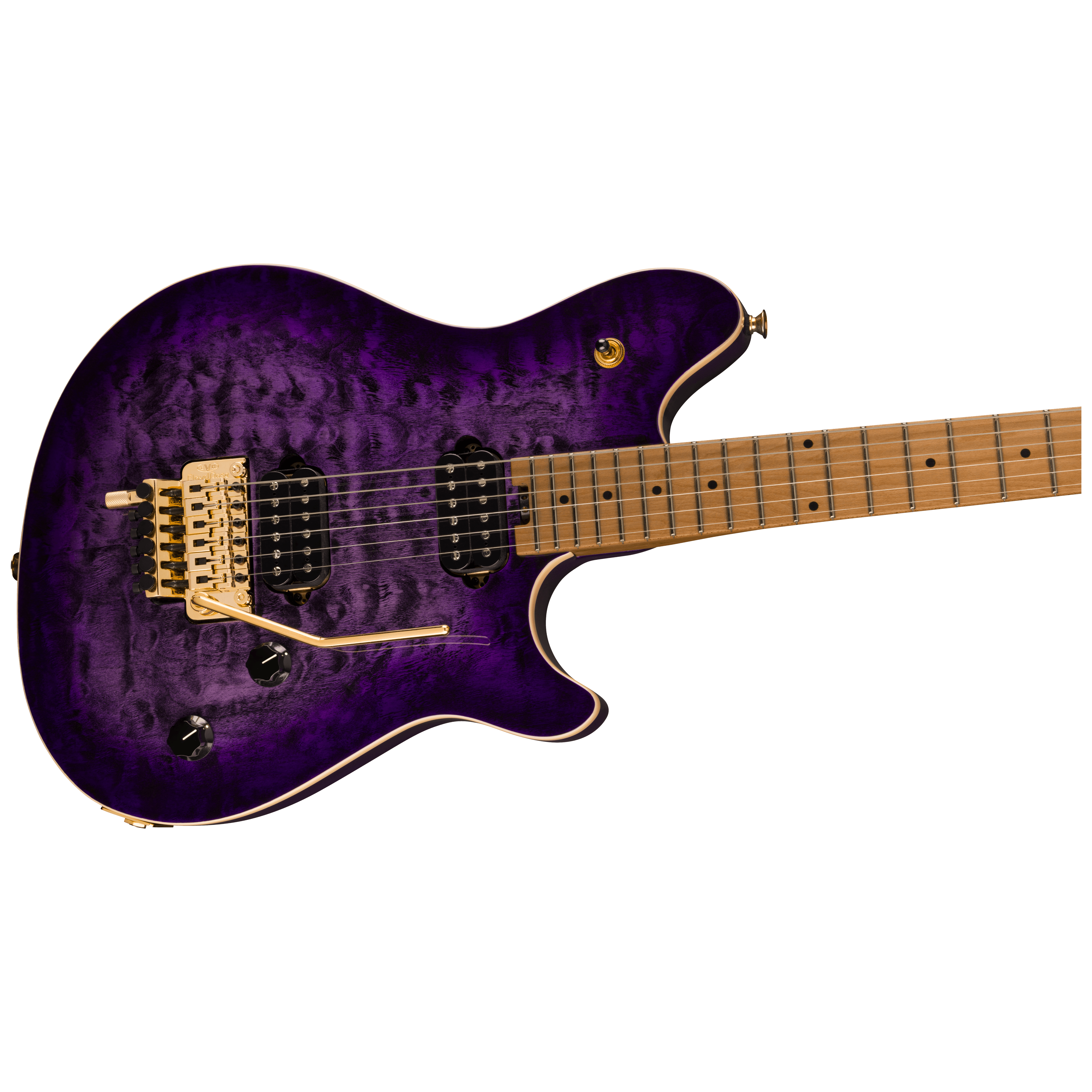 EVH Wolfgang Special QM BKD M FB, PRP BST 4