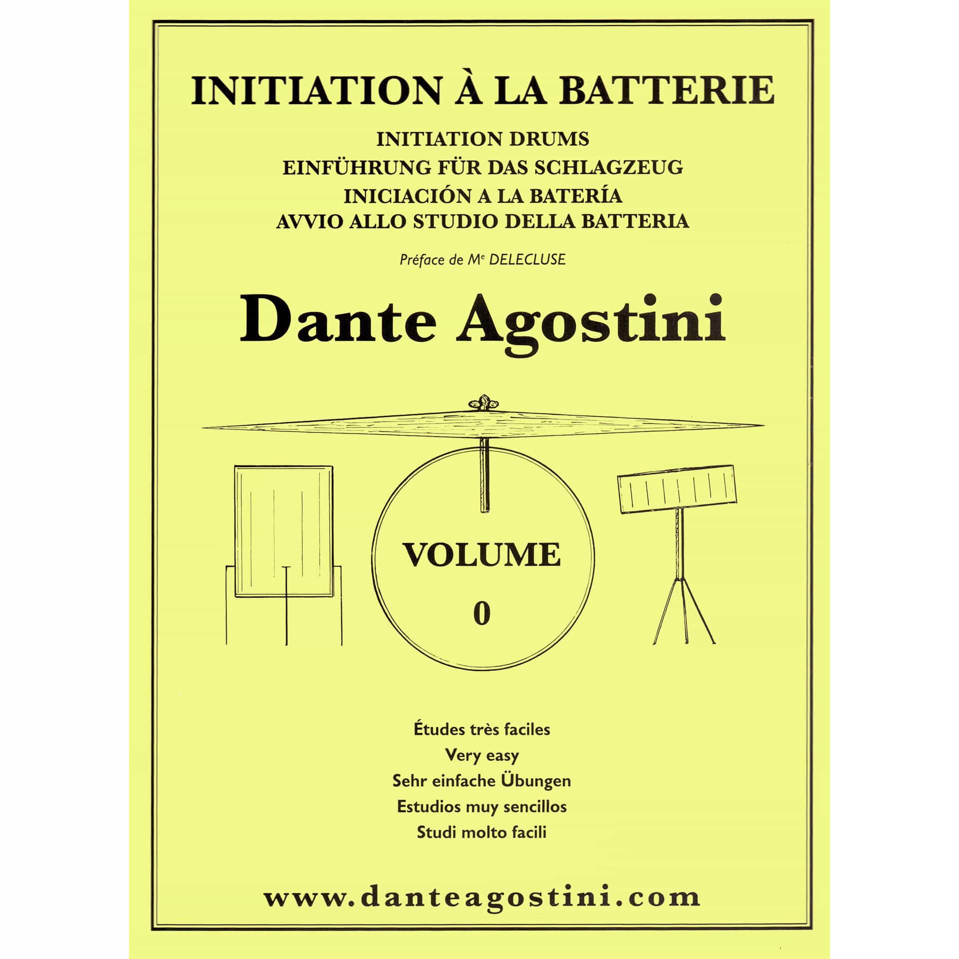  Methode de Batterie Vol. 0 - Initiation