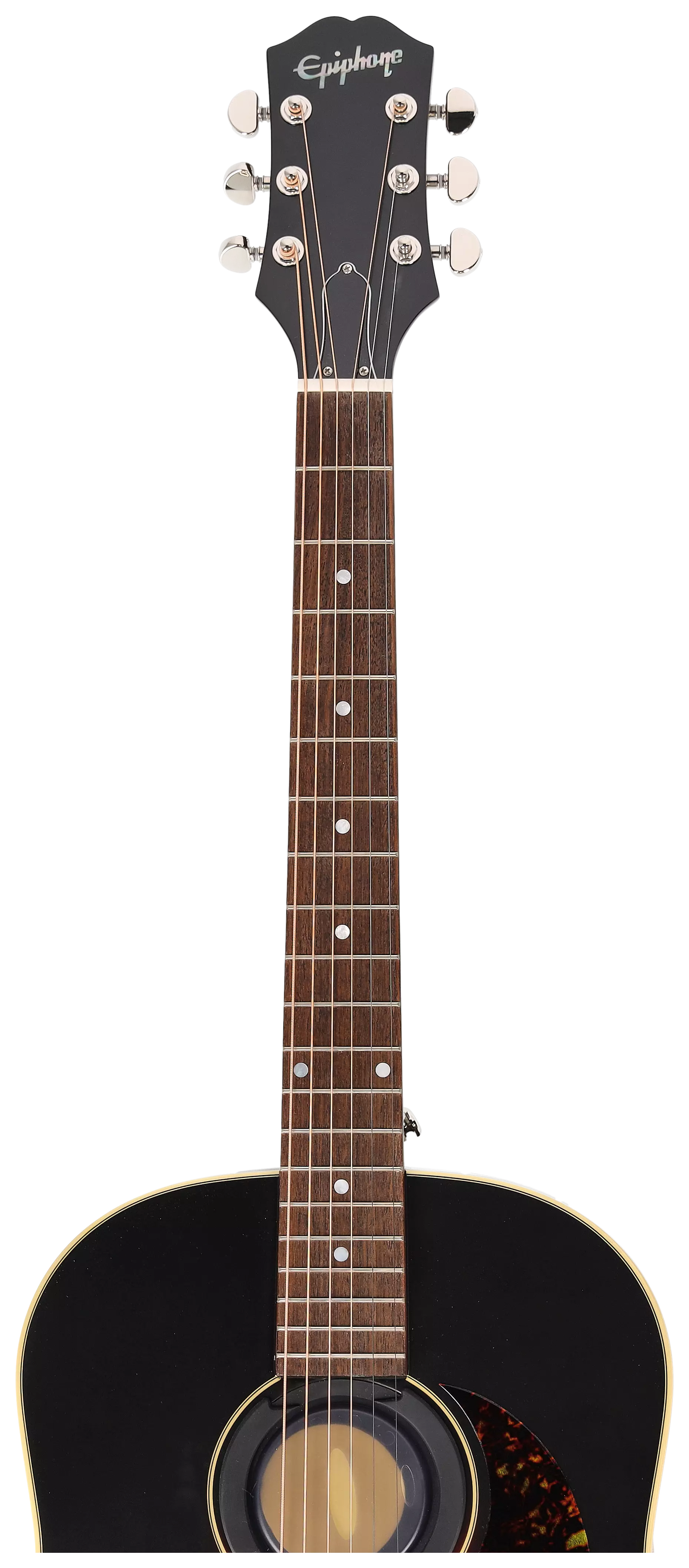 Epiphone J-45 Standard Triburst 13
