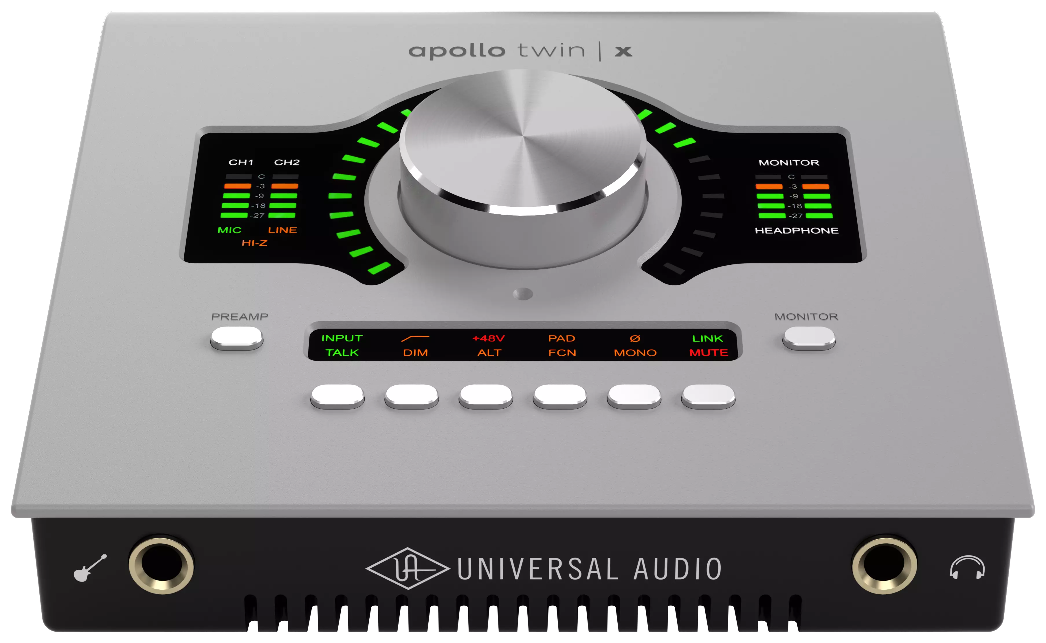 Universal Audio Apollo Twin X DUO Gen 2 Studio+ 1