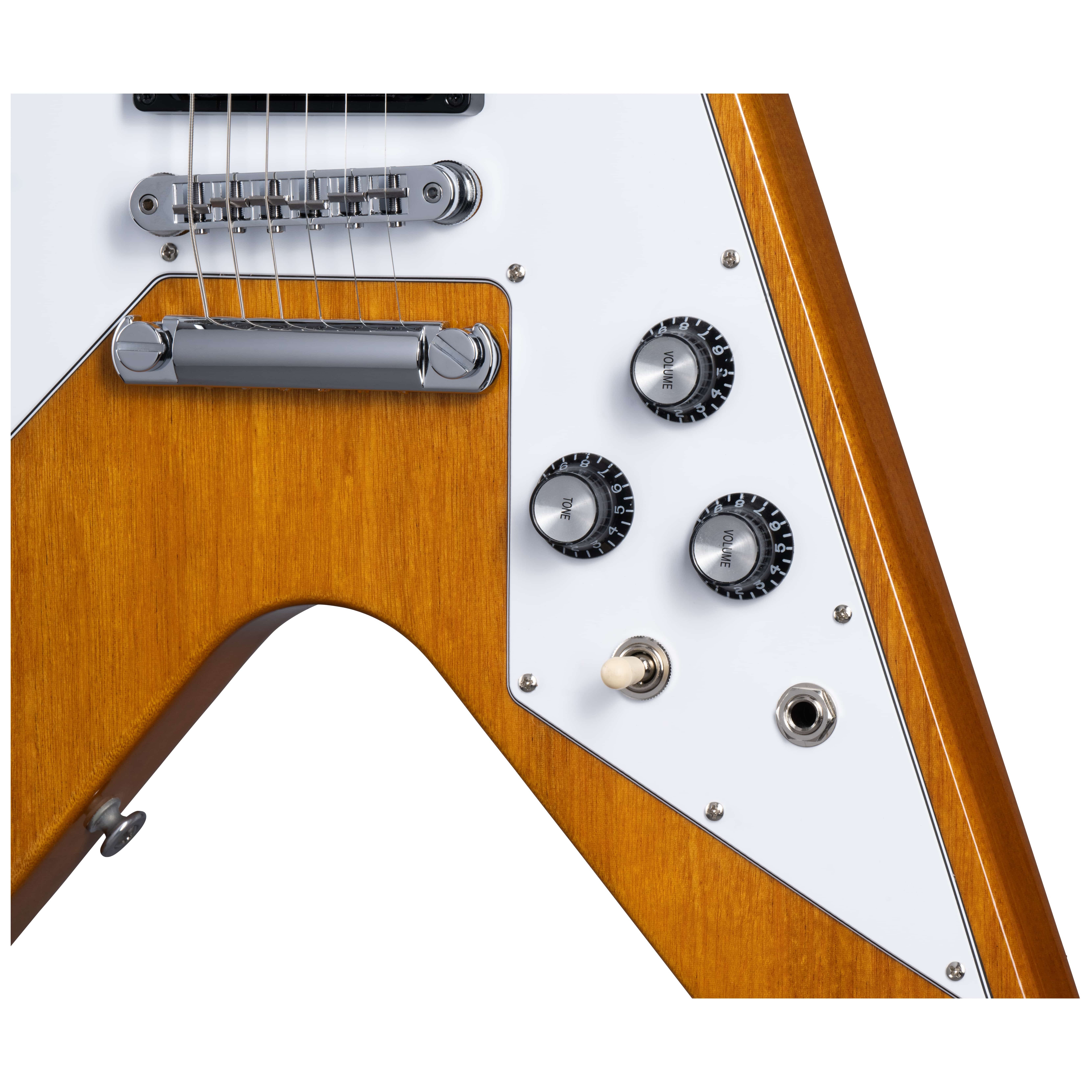 Gibson 70s Flying V Antique Natural 5