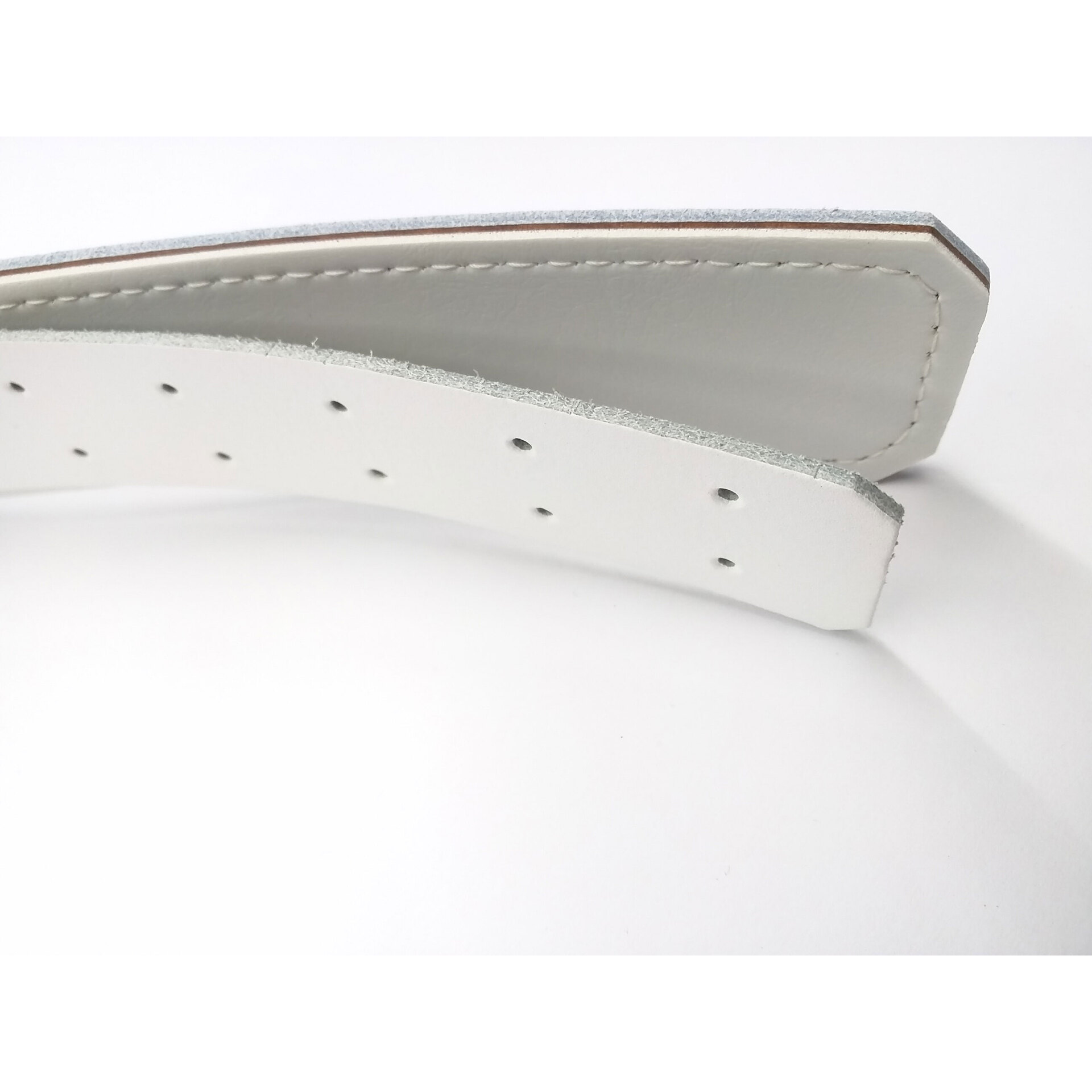  Koppelriemen 0251/80 weiß 80 cm 2