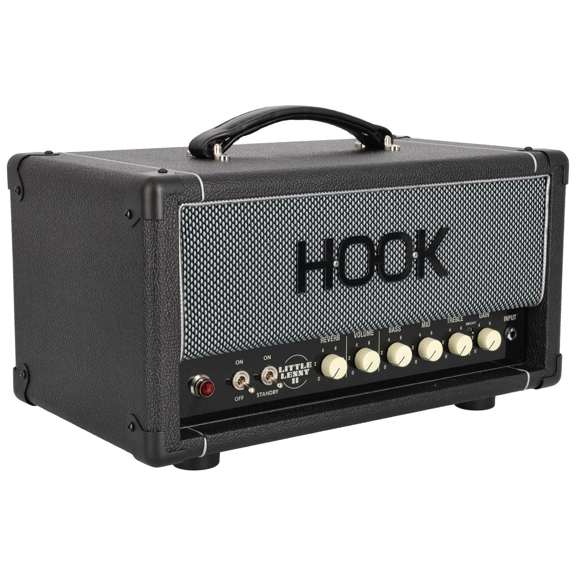 Hook Amplification Little Lenny 30W Head Black