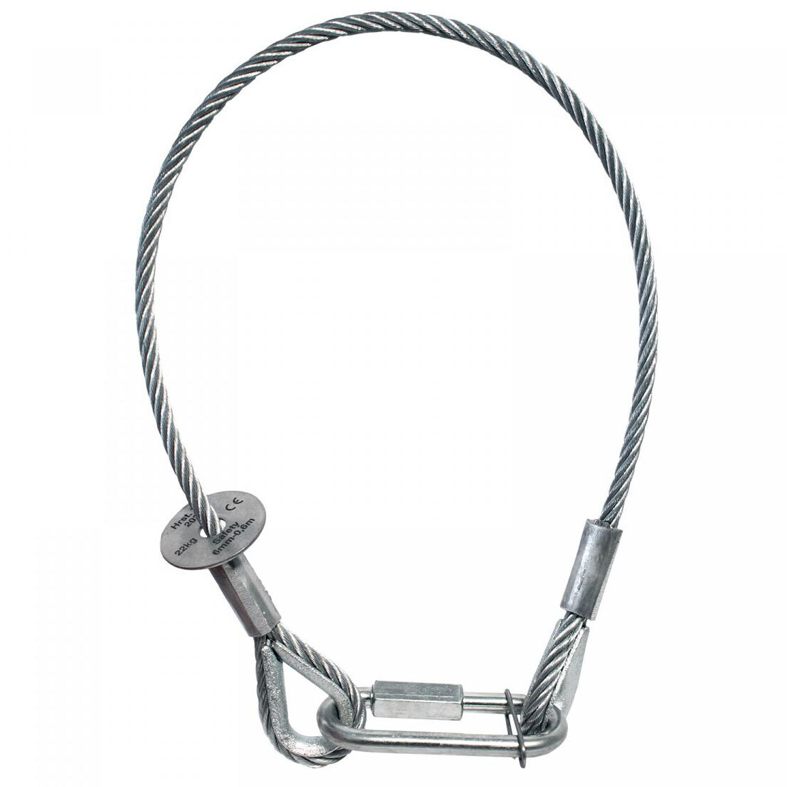 PTL Safety 600 x 6 mm BGVC-1