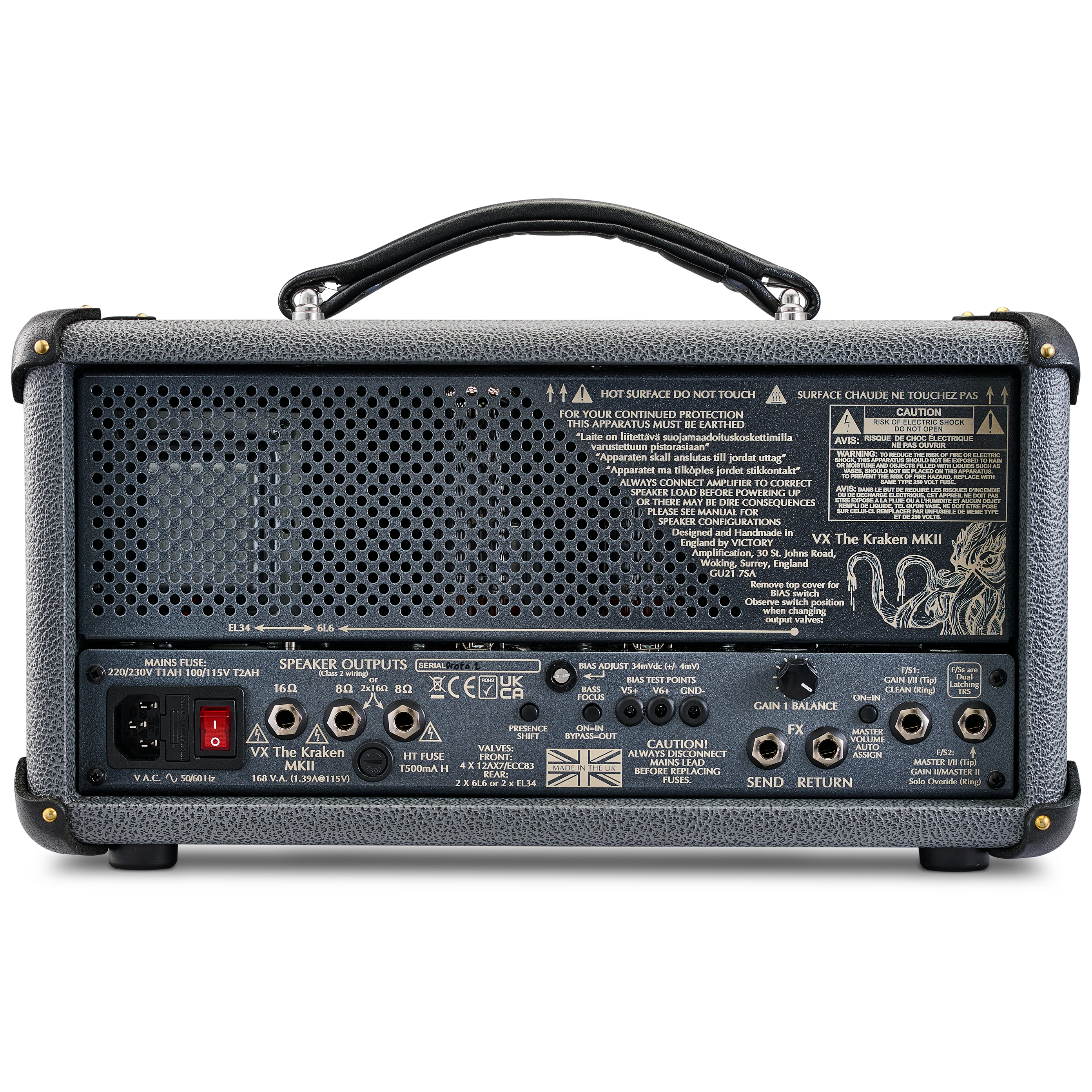 Victory Amps VX Kraken MKII Wooden 1
