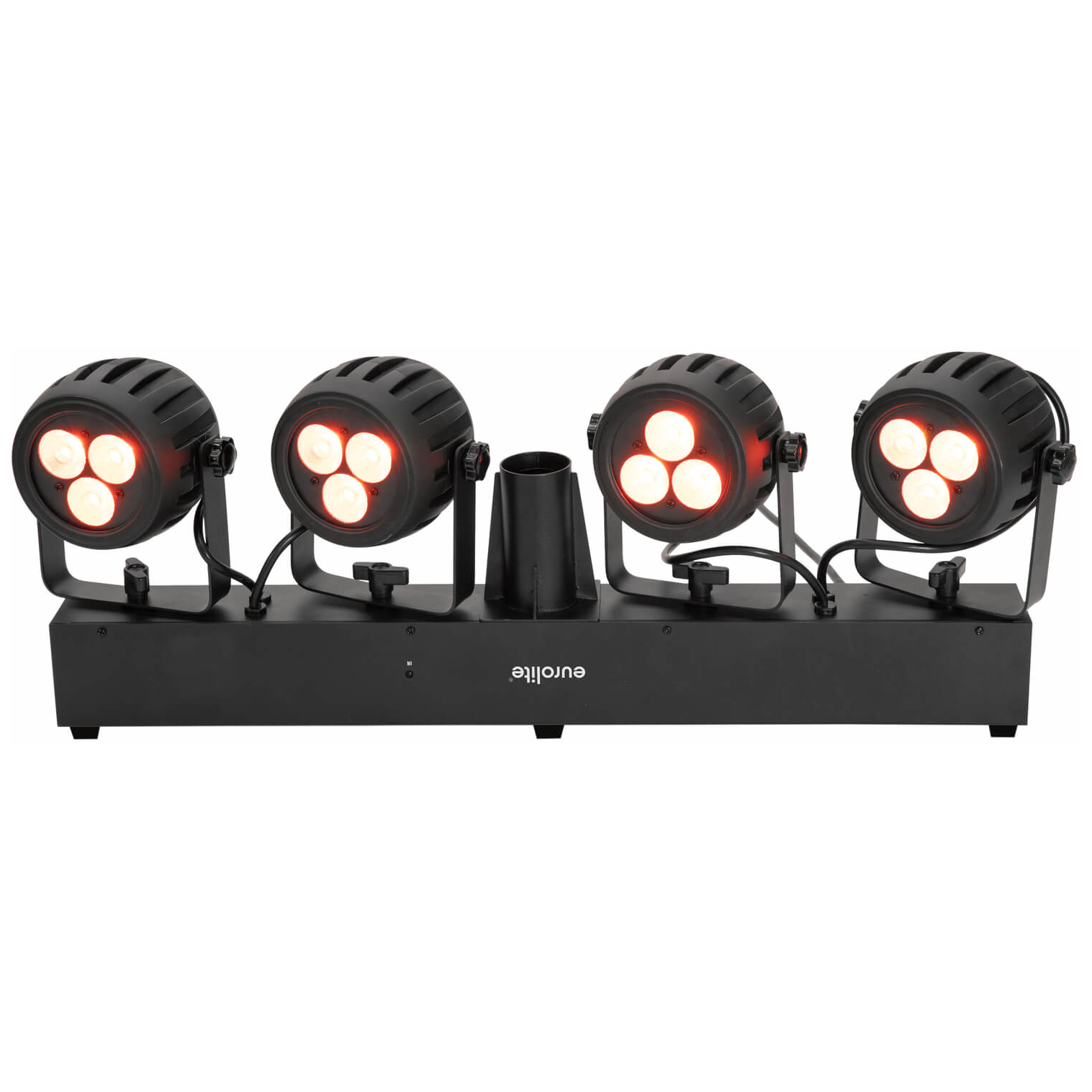Eurolite - Eurolite LED KLS-120 Kompakt-Lichtset - 1