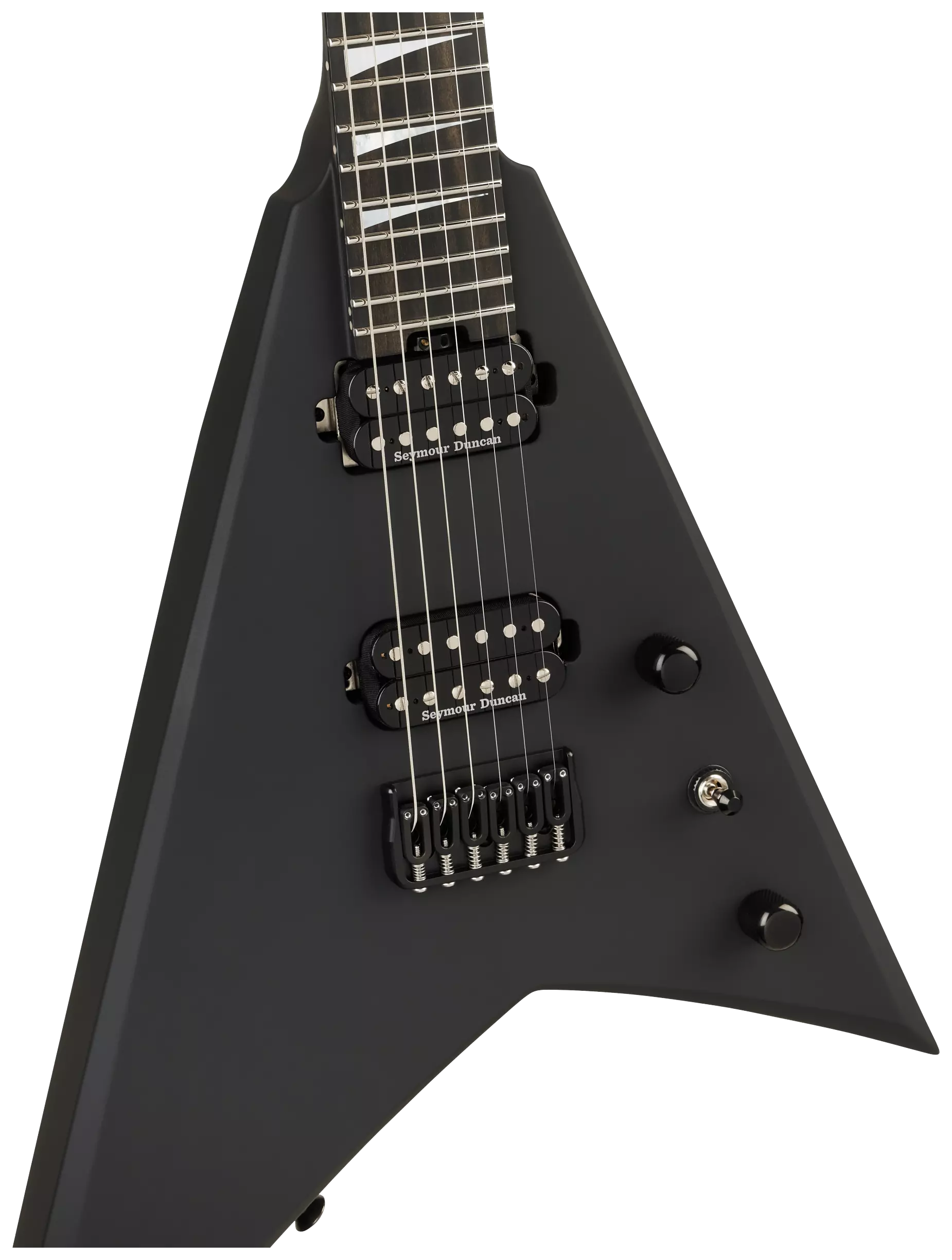 Jackson American Series Rhodes RR24 HT EB Satin Black 1