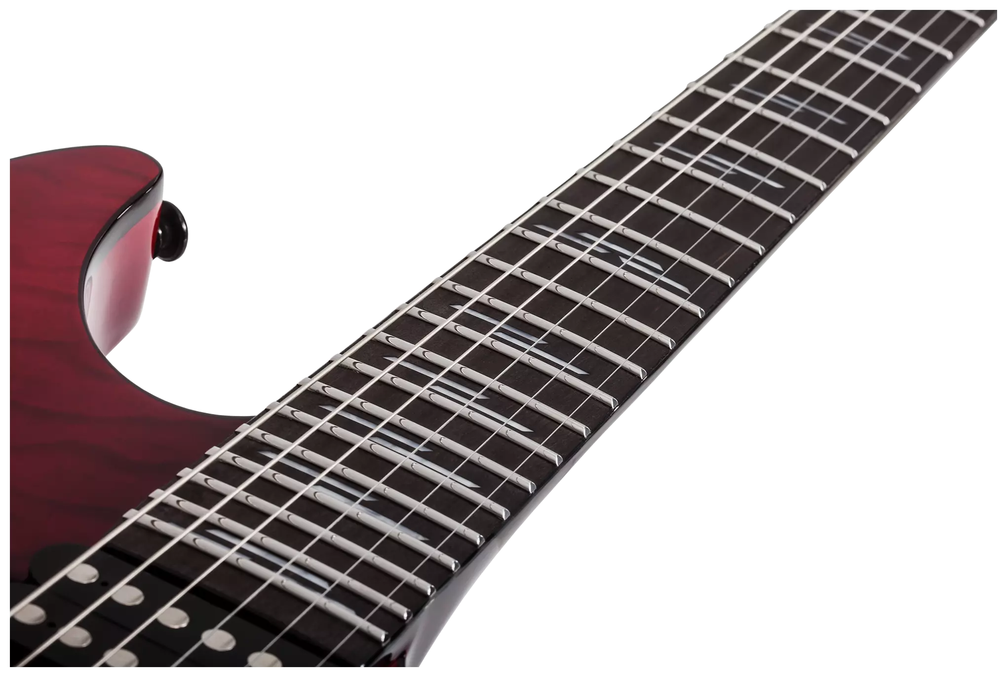 Schecter Reaper 6 Elite Blood Burst 3
