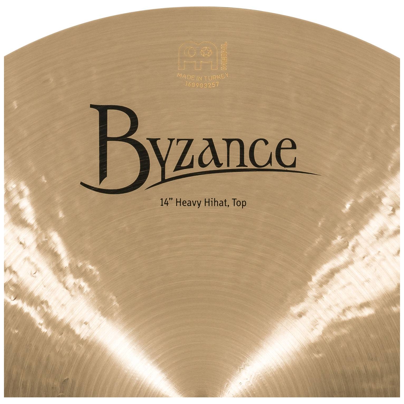 Meinl Cymbals - Meinl Cymbals B14HH - 14 Byzance Traditional Heavy Hihat - 6