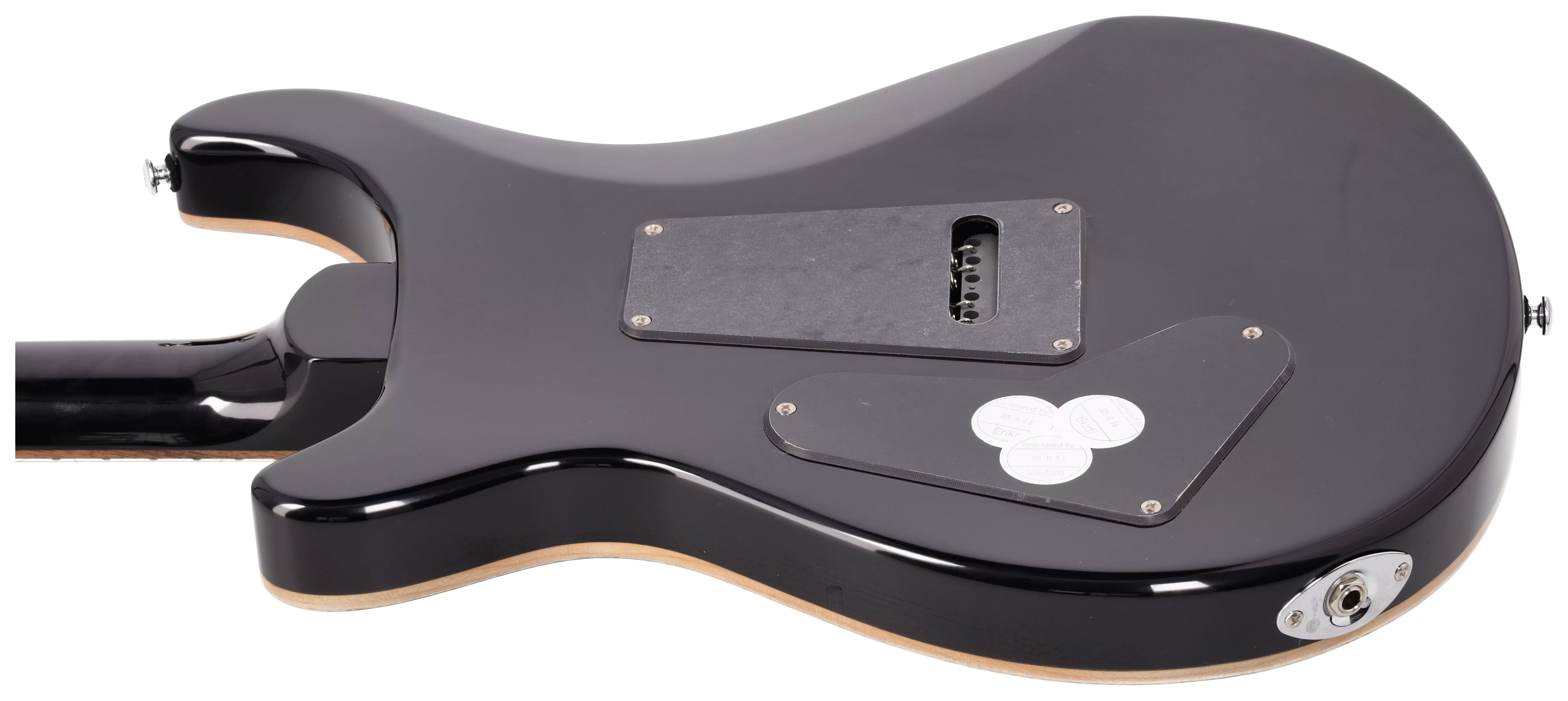 PRS SE Custom 24 Gray Black - session Select - 8