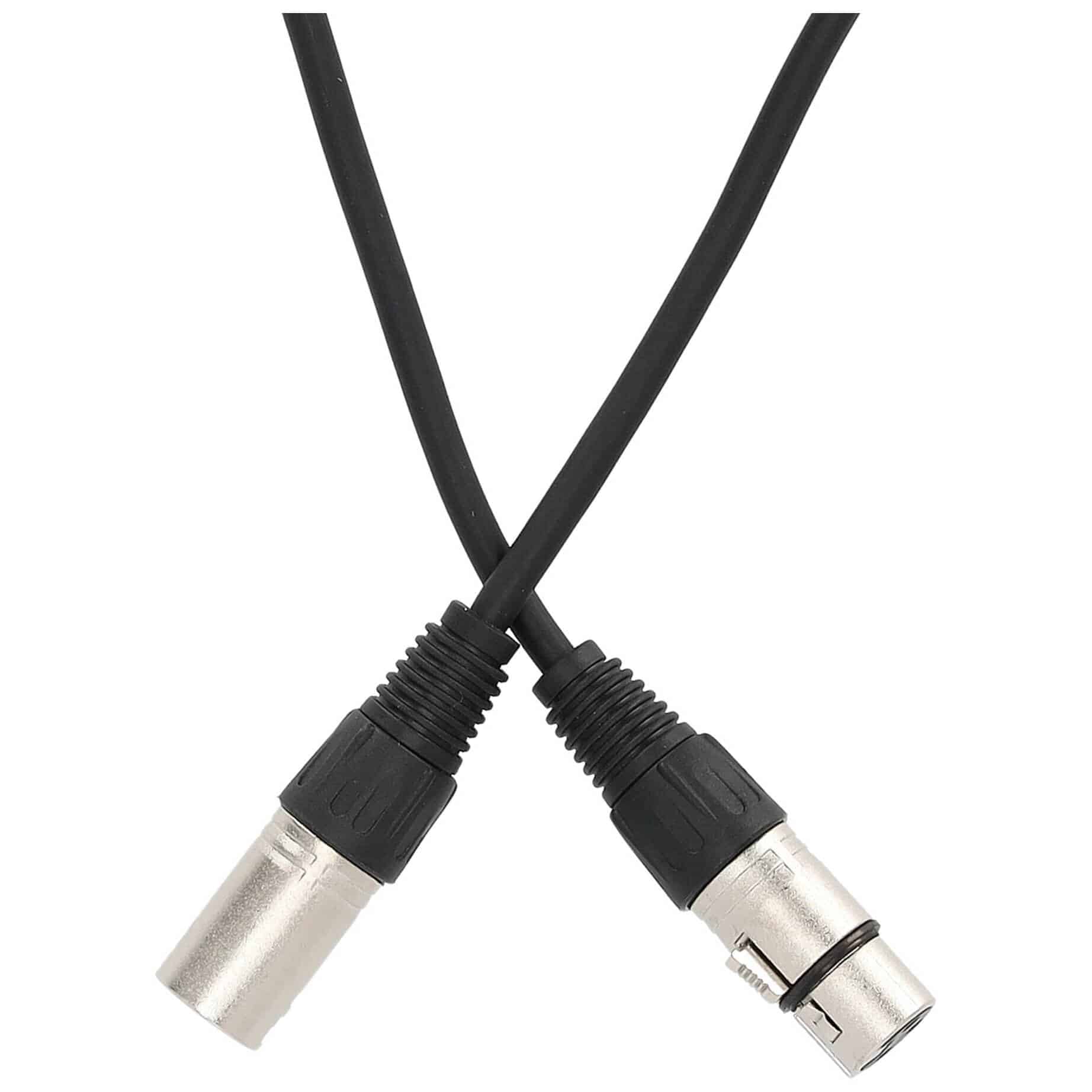 Klang Mikrofonkabel ECO, 6 Meter XLR male - XLR female 2