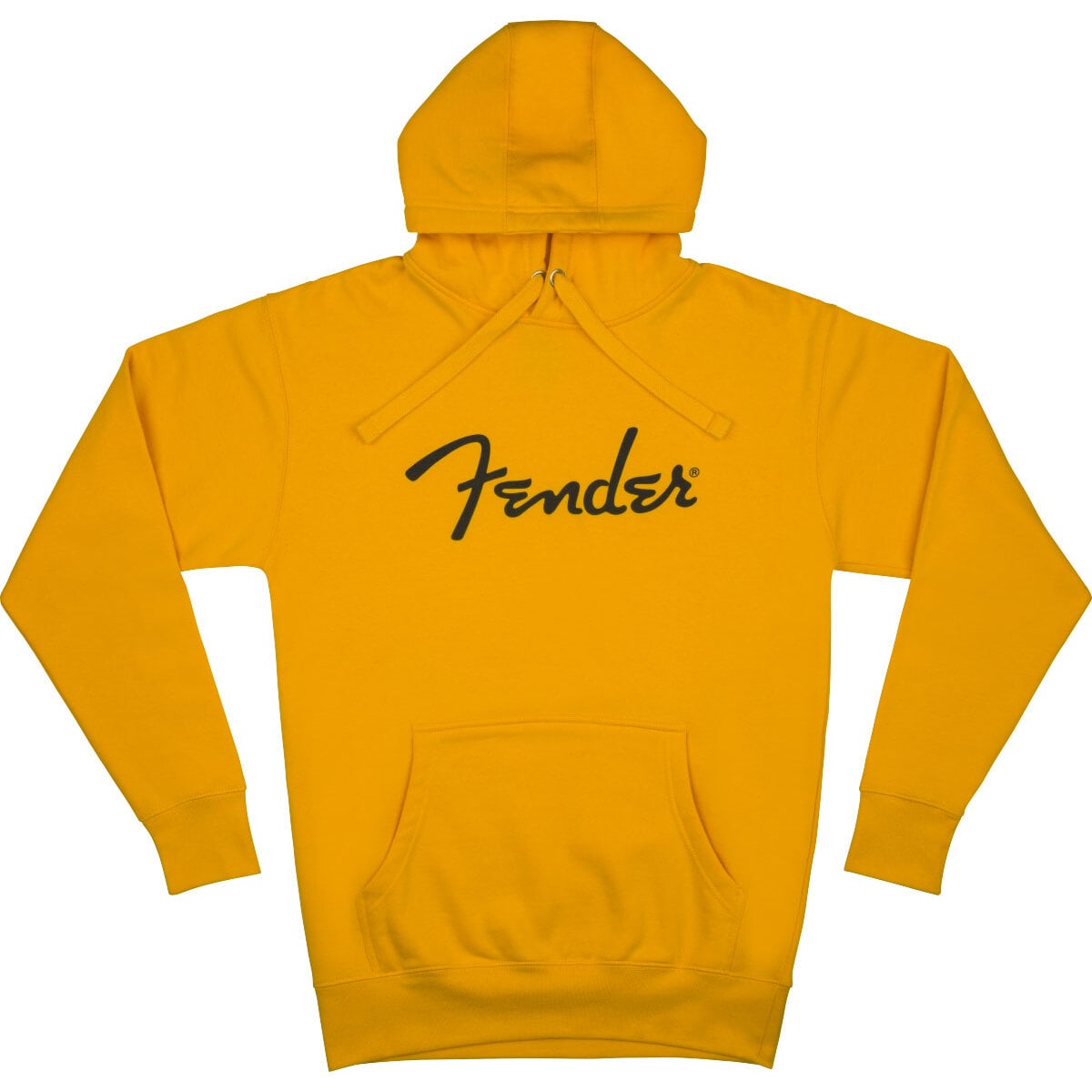 Fender Spaghetti Logo Hoodie, Butterscotch Blonde, L
