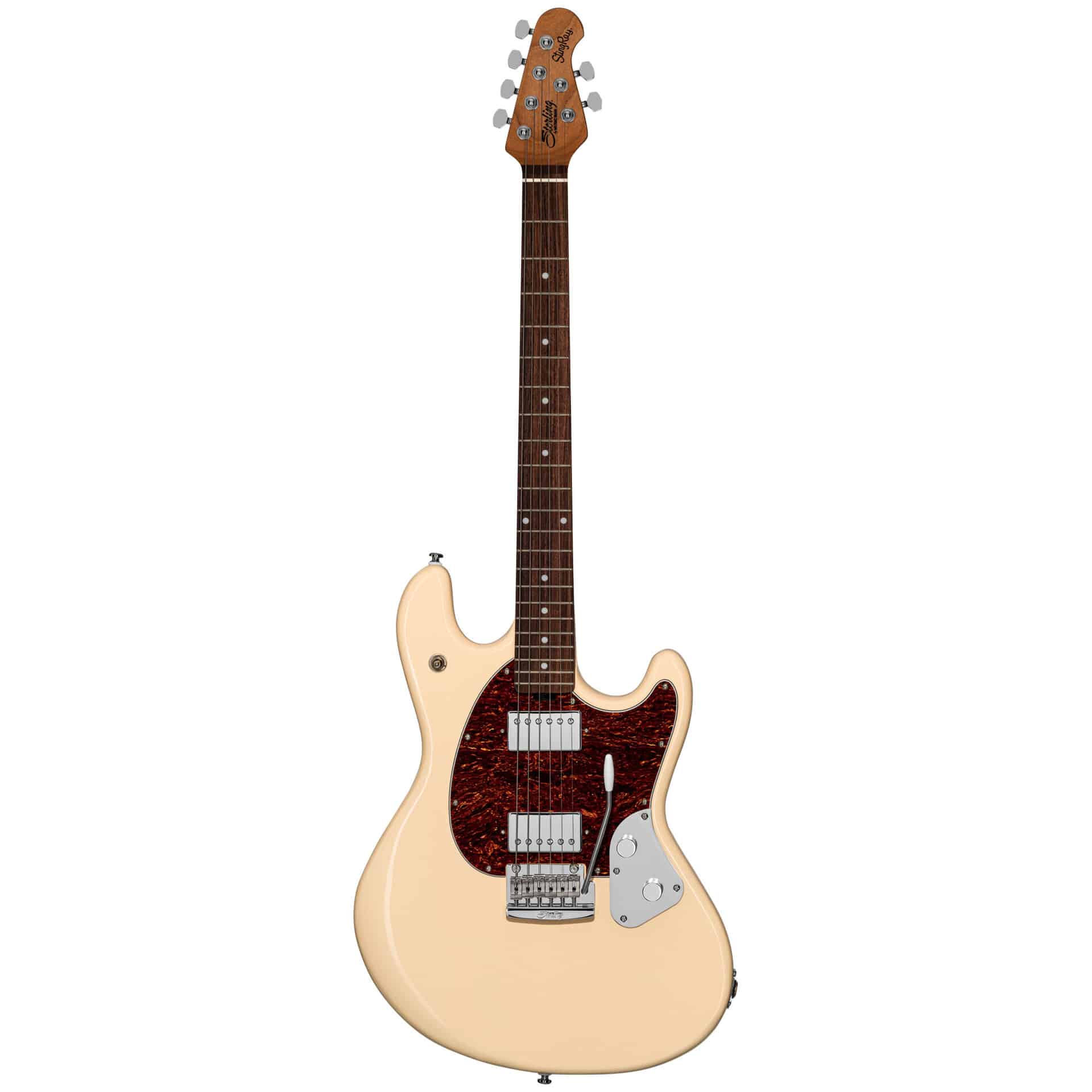 Sterling by Music Man Stingray Guitar Butter Milk