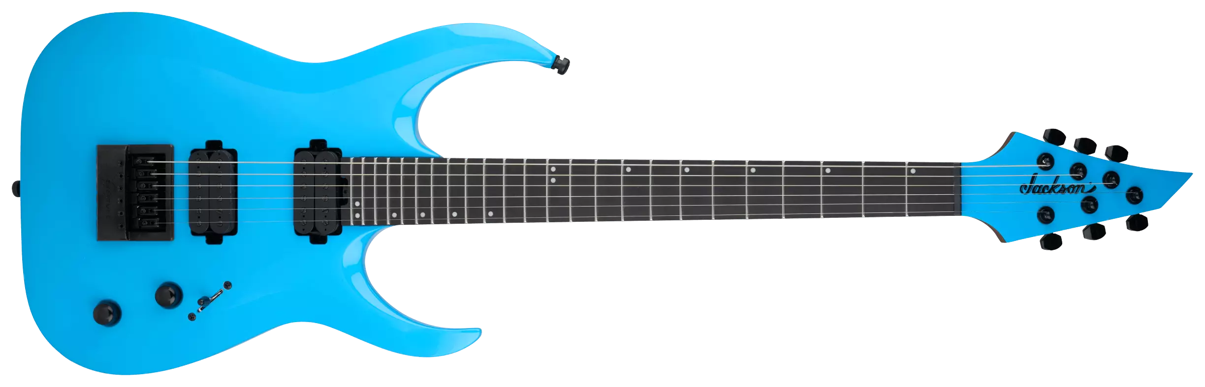 Jackson Pro Plus Series Signature Misha Mansoor Juggernaut ET Riviera Blue 5