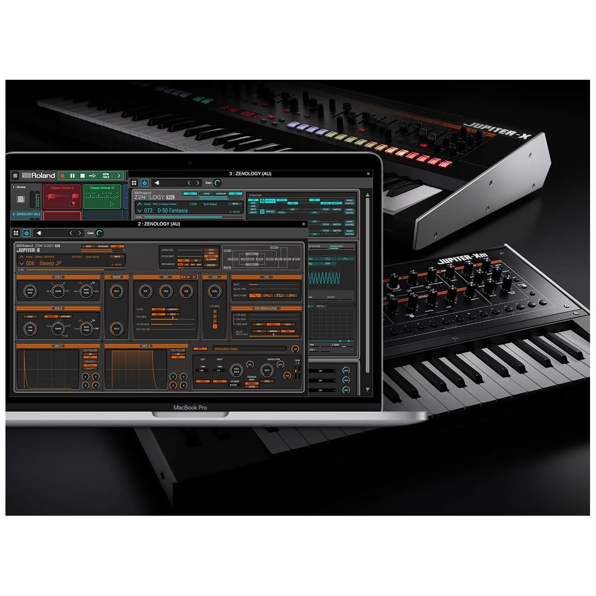Roland - Roland Jupiter XM - 6