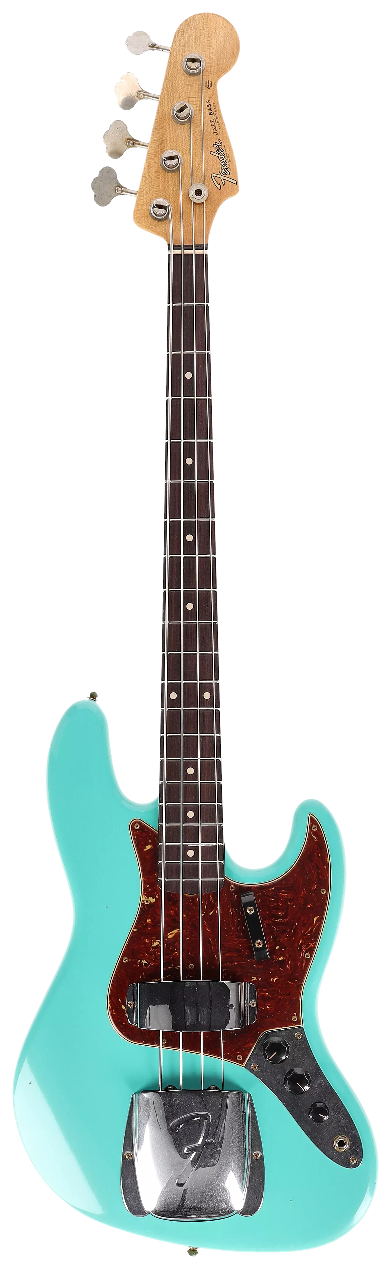 Fender Custom Shop 1960 Jazz Bass RW JRN SFM