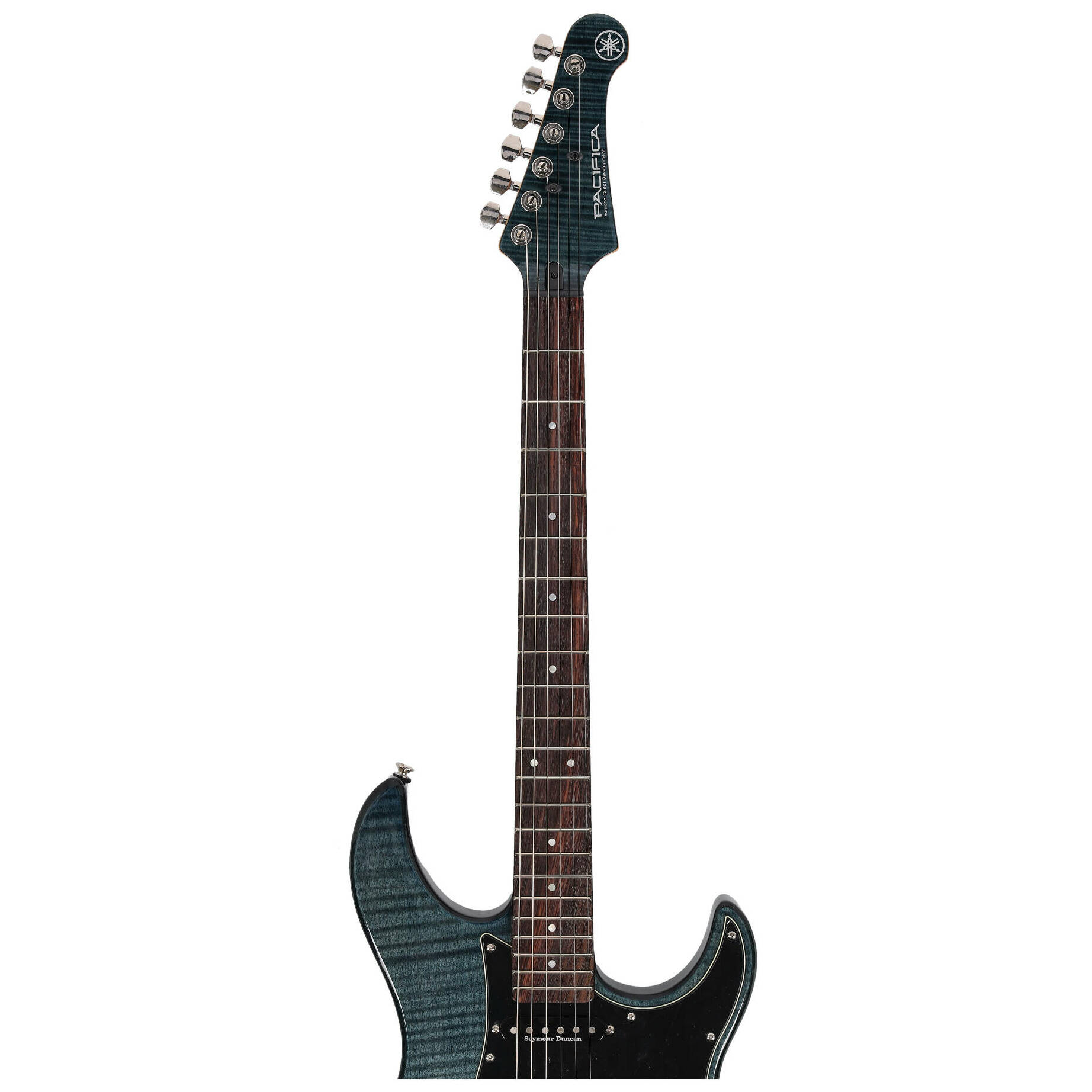 Yamaha Pacifica 612 VII FM Indigo Blue 5