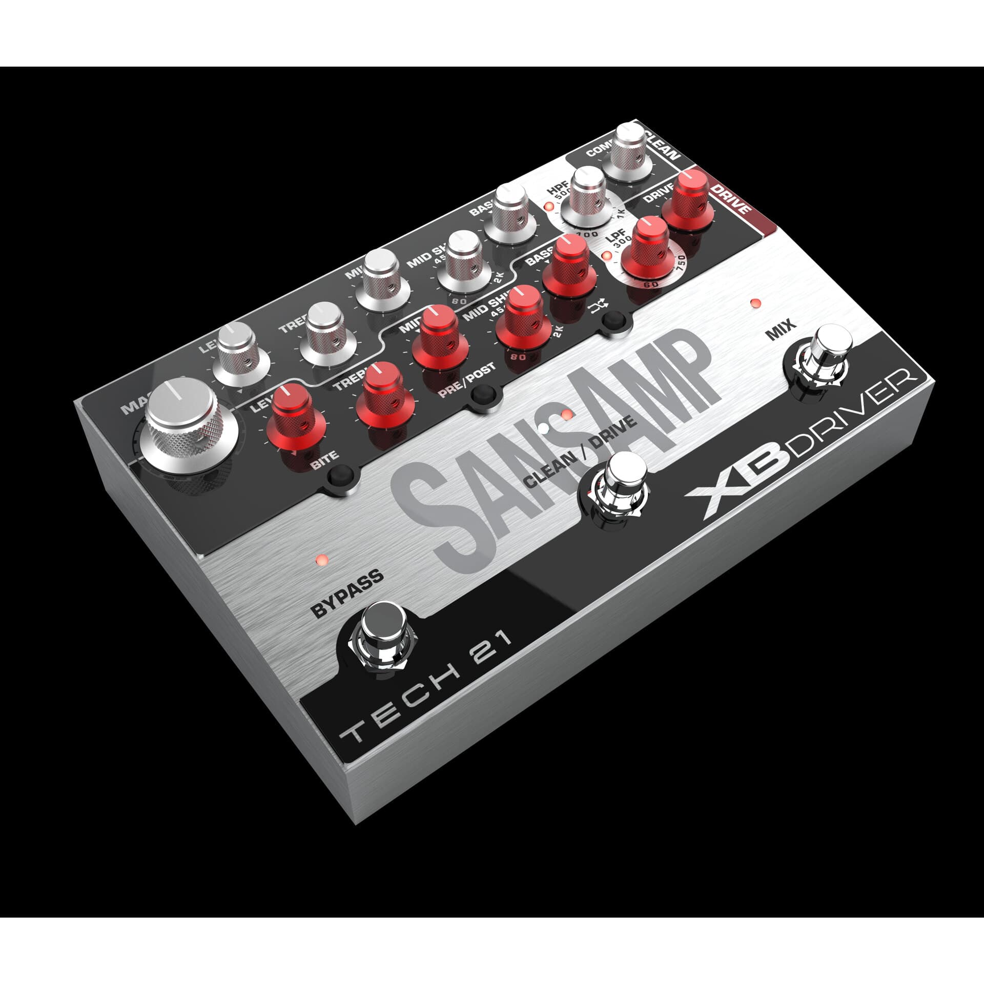 Tech 21 Sansamp XB Driver 2