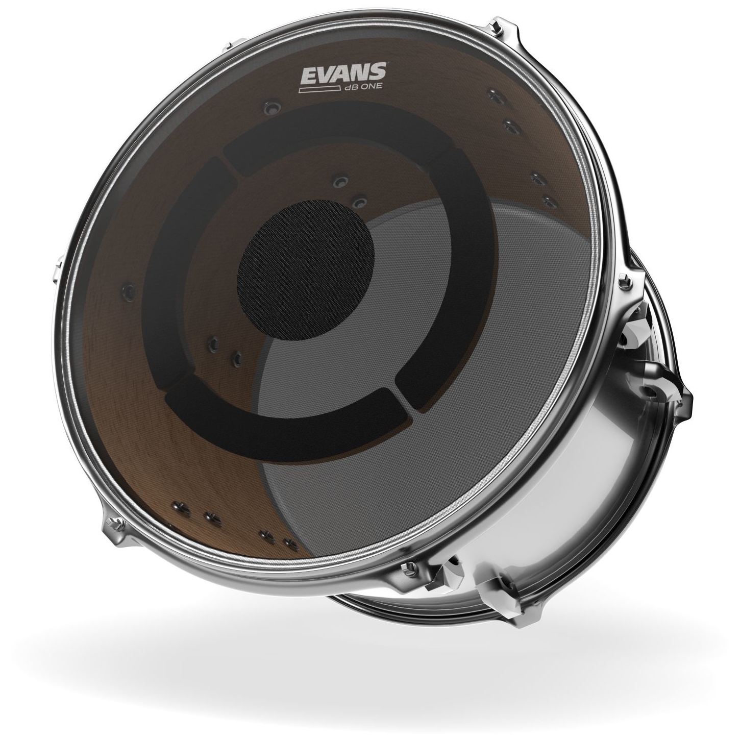 Image of Evans db one rock system + cymbals 10028984 5