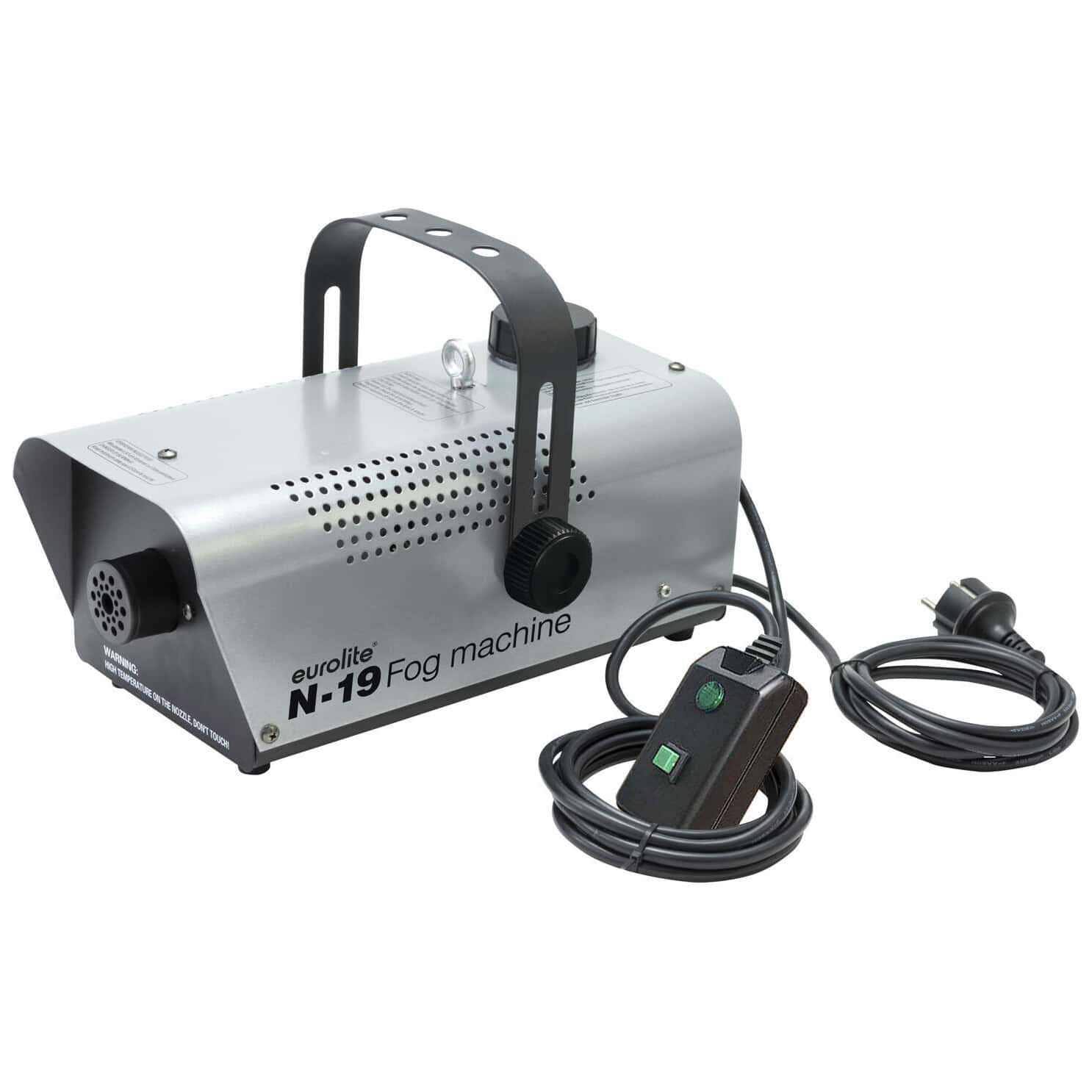 Eurolite N-19 Fog Machine silver 1