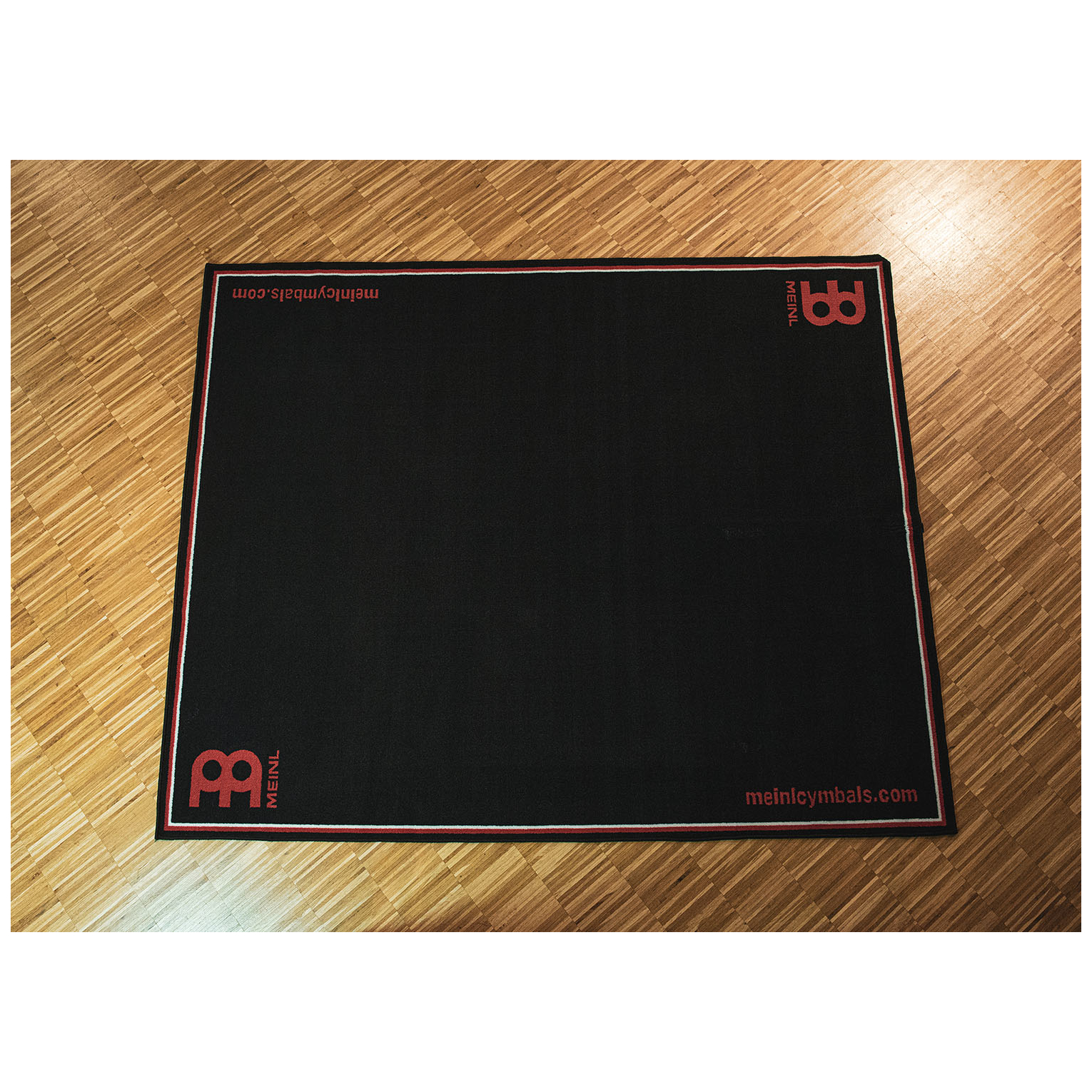 Meinl Cymbals - Meinl Cymbals MDR-BK - Drum Rug Black - 7